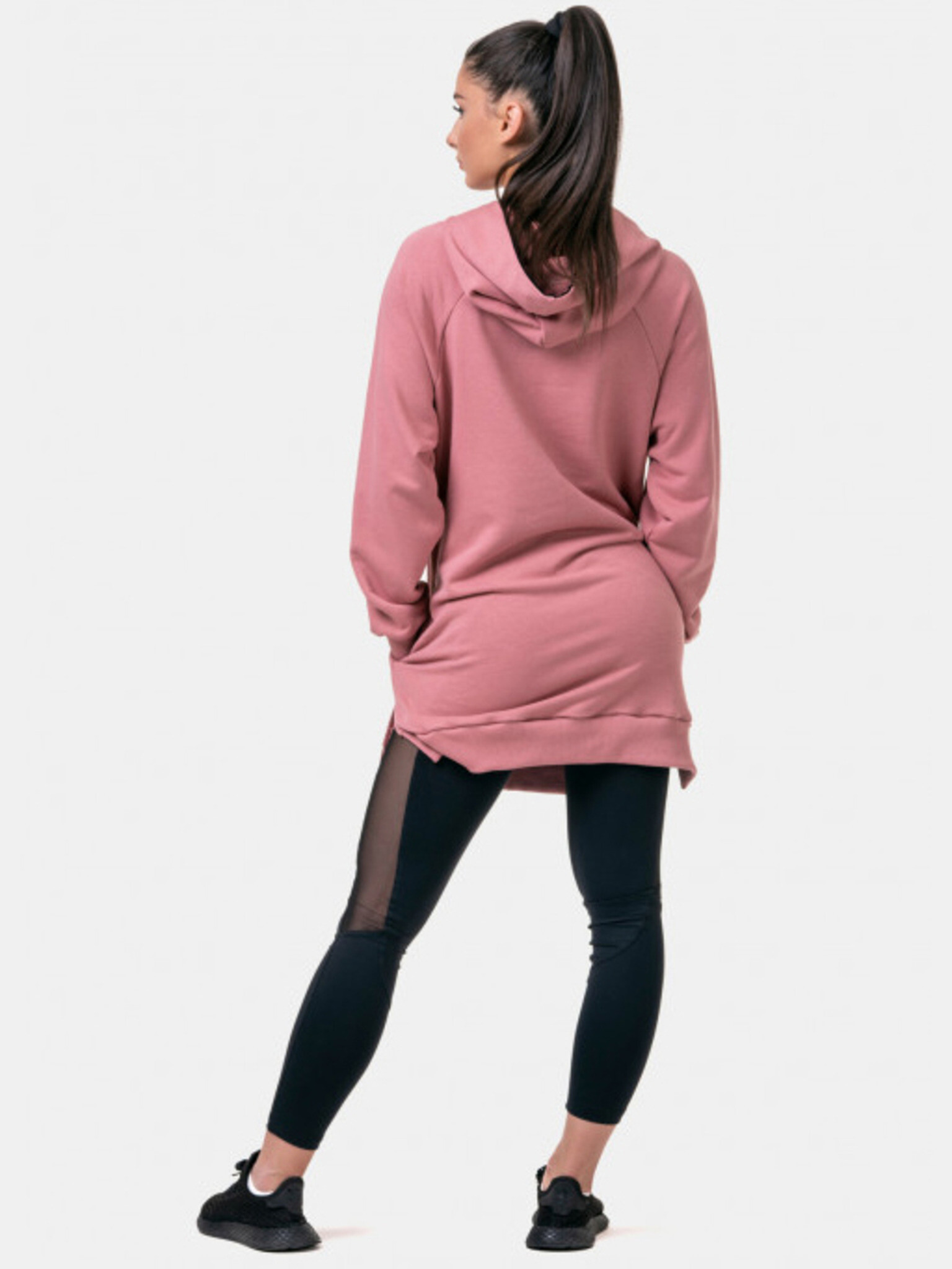 Nebbia Sweatshirt Rozov - Pepit.bg