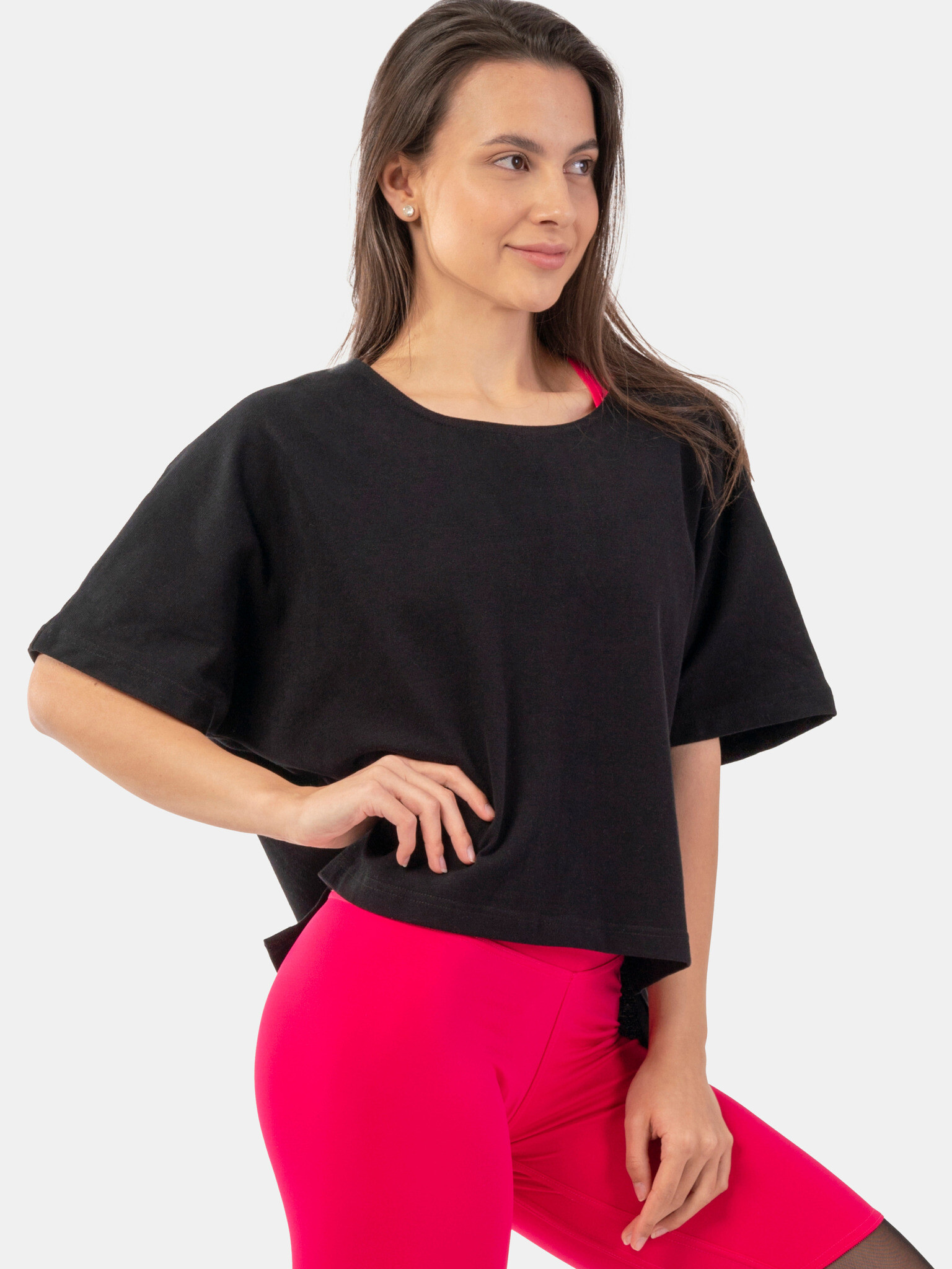 Nebbia The Minimalist T-shirt Cheren - Pepit.bg