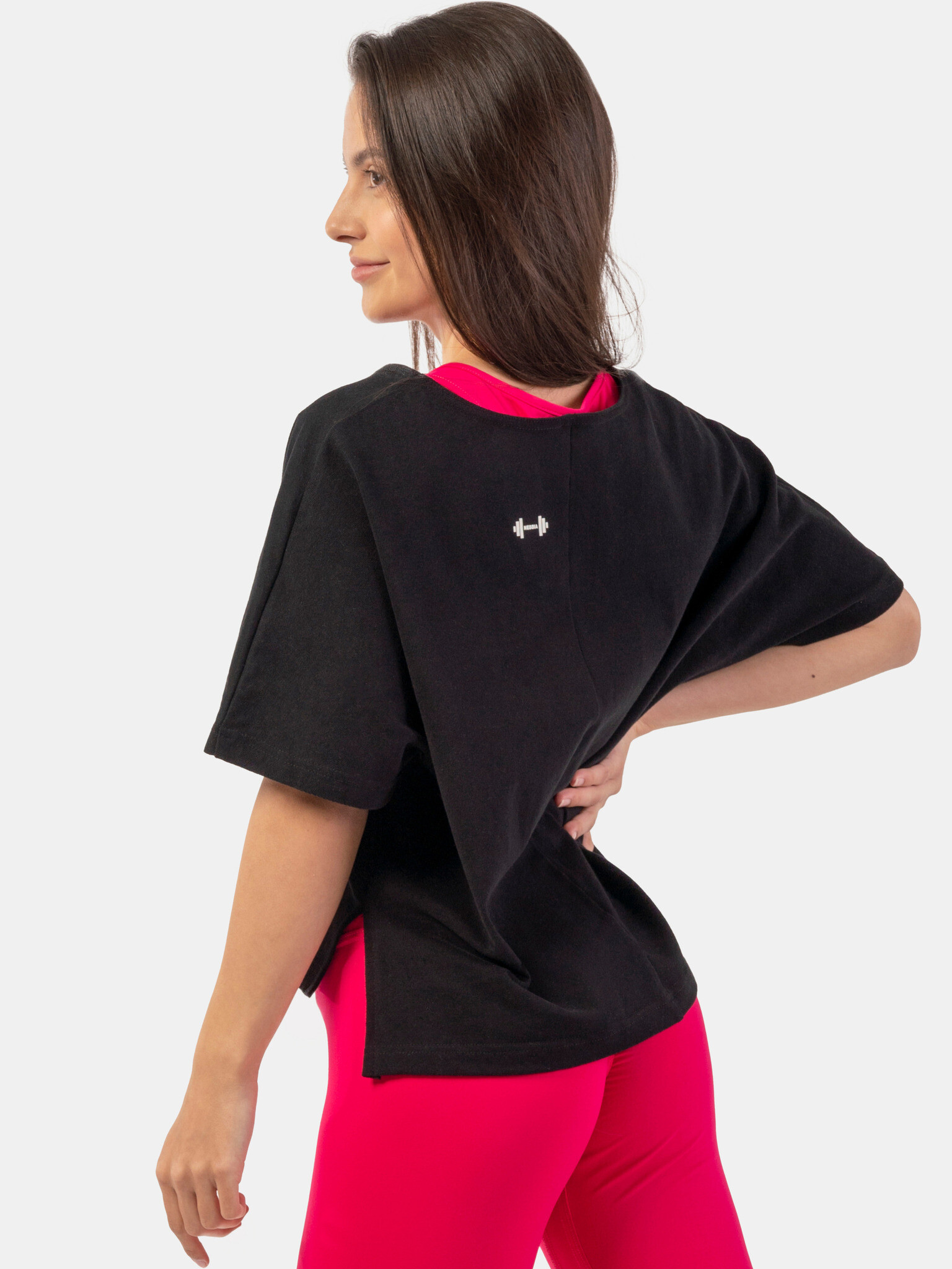 Nebbia The Minimalist T-shirt Cheren - Pepit.bg