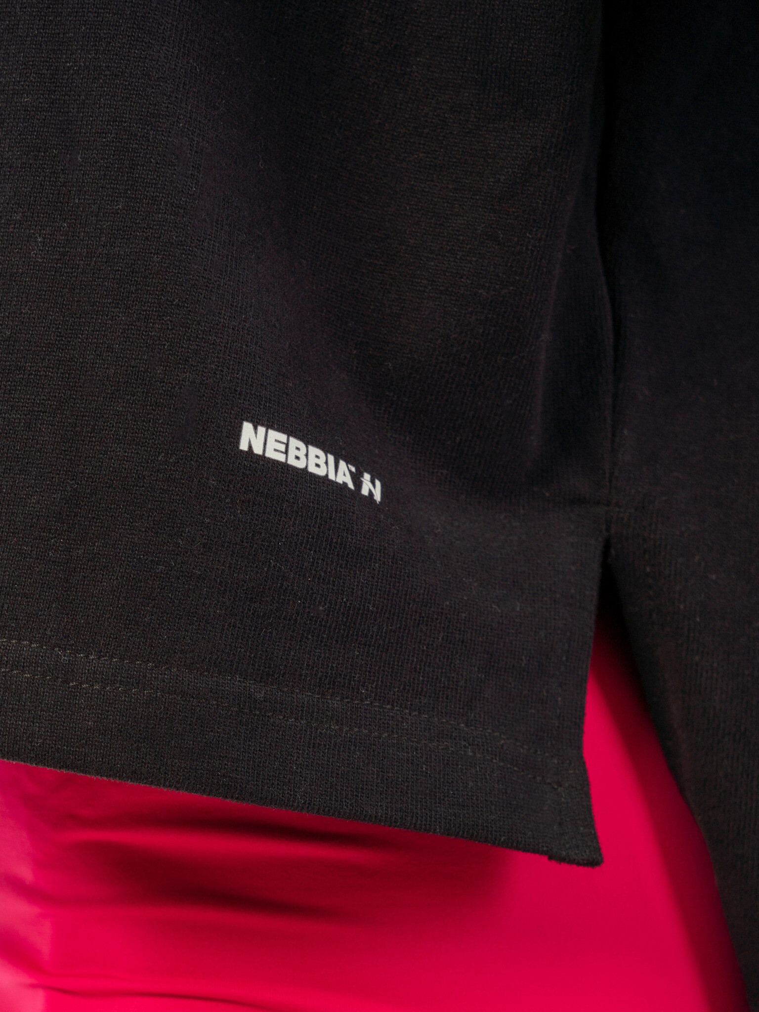 Nebbia The Minimalist T-shirt Cheren - Pepit.bg