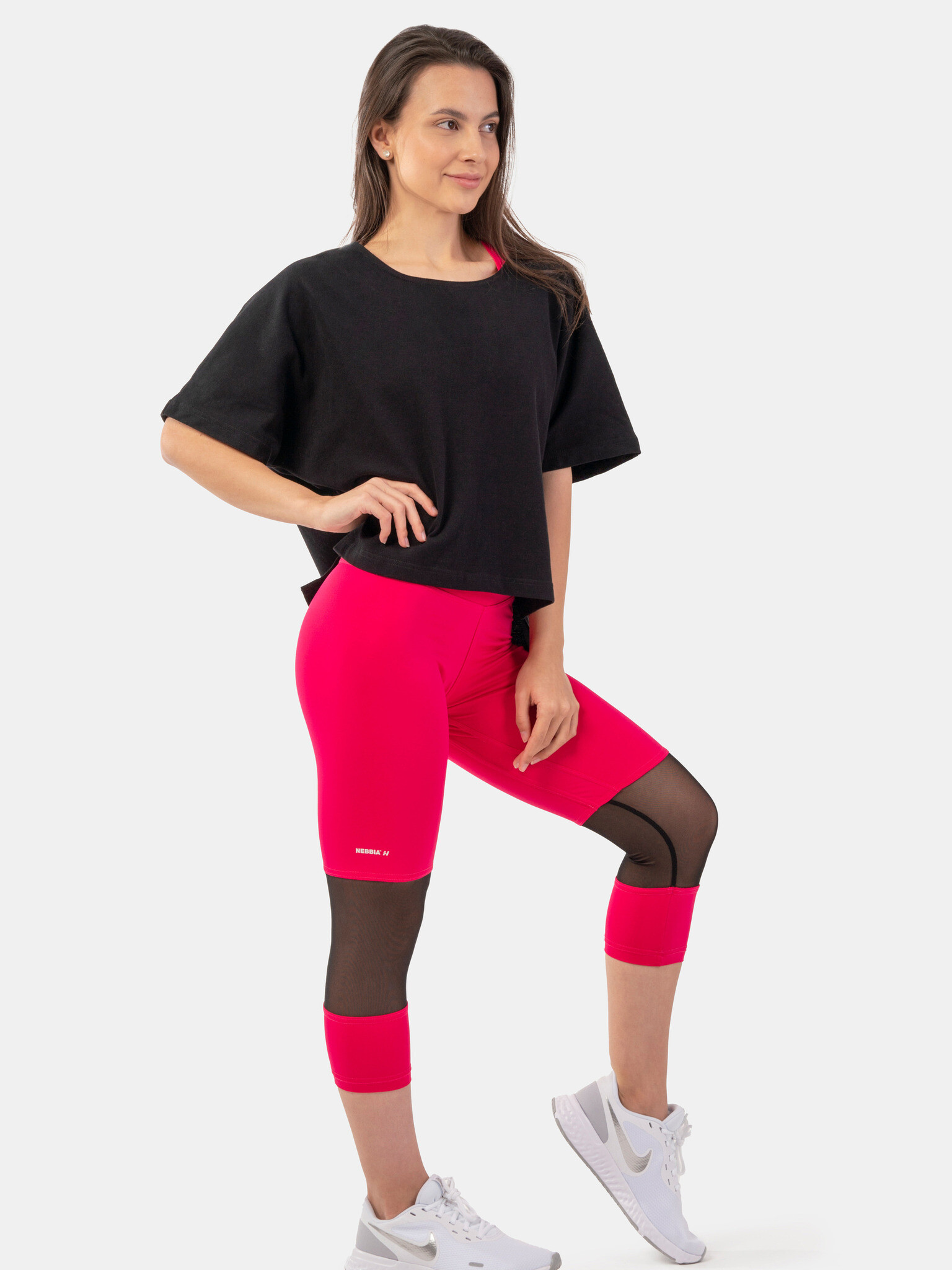 Nebbia The Minimalist T-shirt Cheren - Pepit.bg
