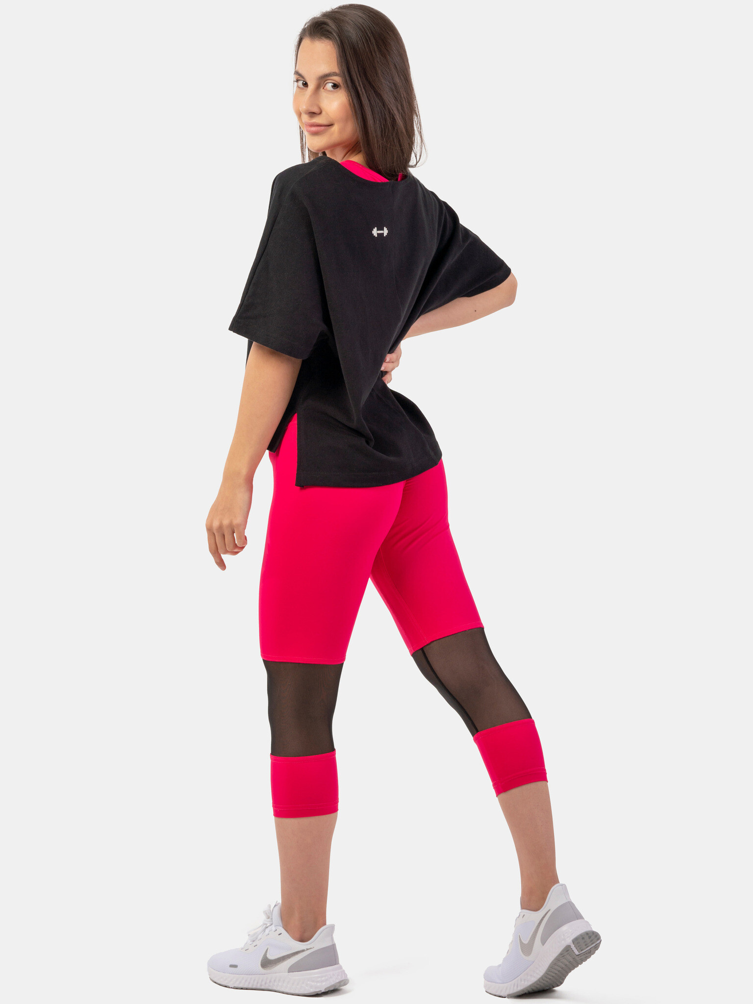 Nebbia The Minimalist T-shirt Cheren - Pepit.bg