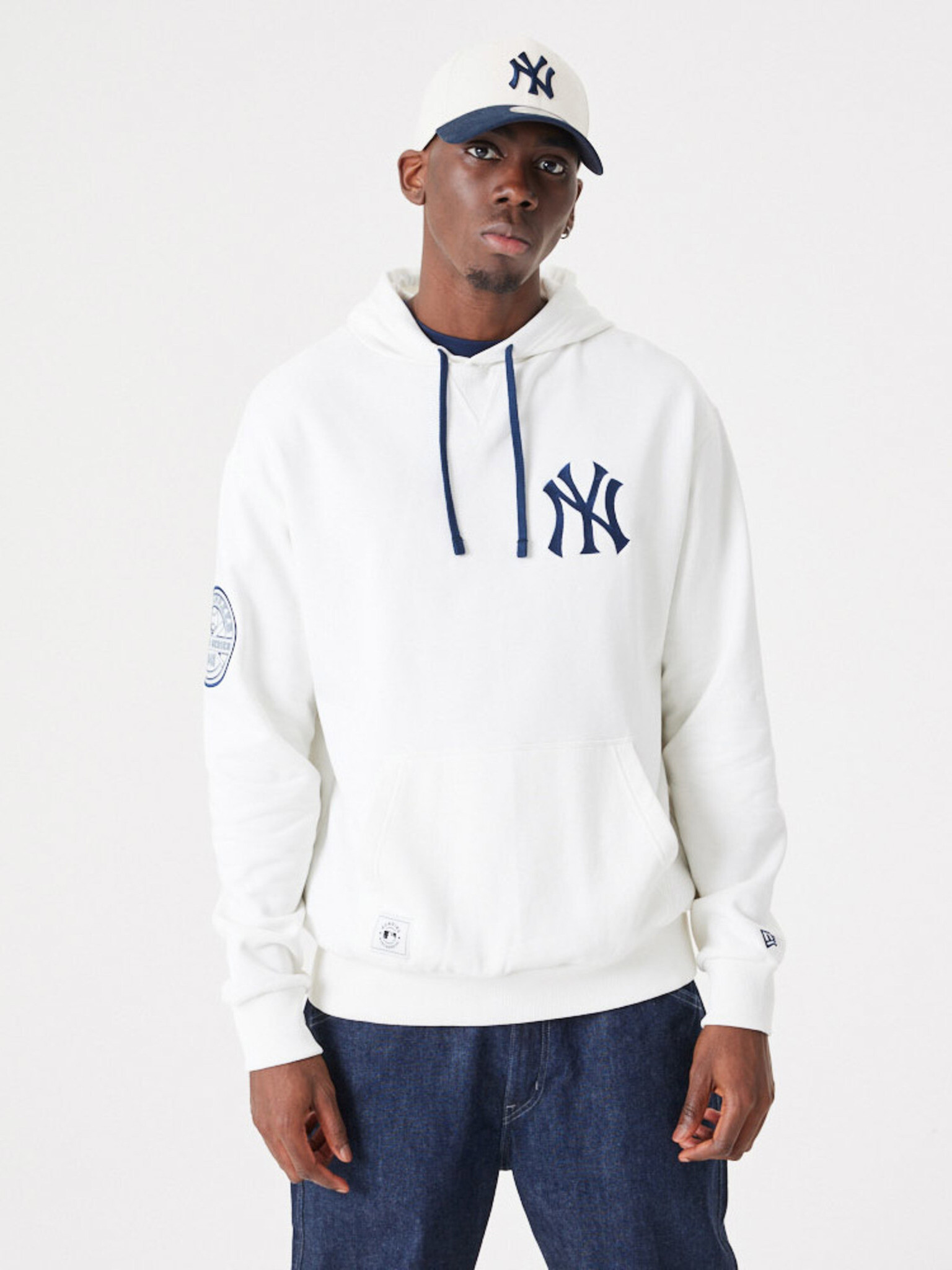 New Era New York Yankees MLB Heritage Sweatshirt Byal - Pepit.bg