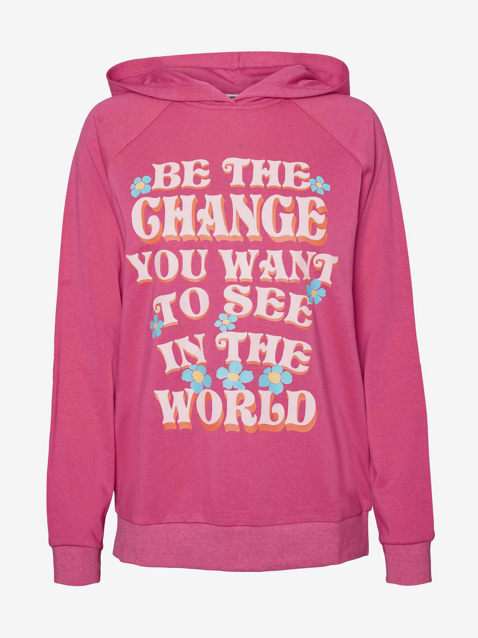 Noisy May Milly Sweatshirt Rozov - Pepit.bg