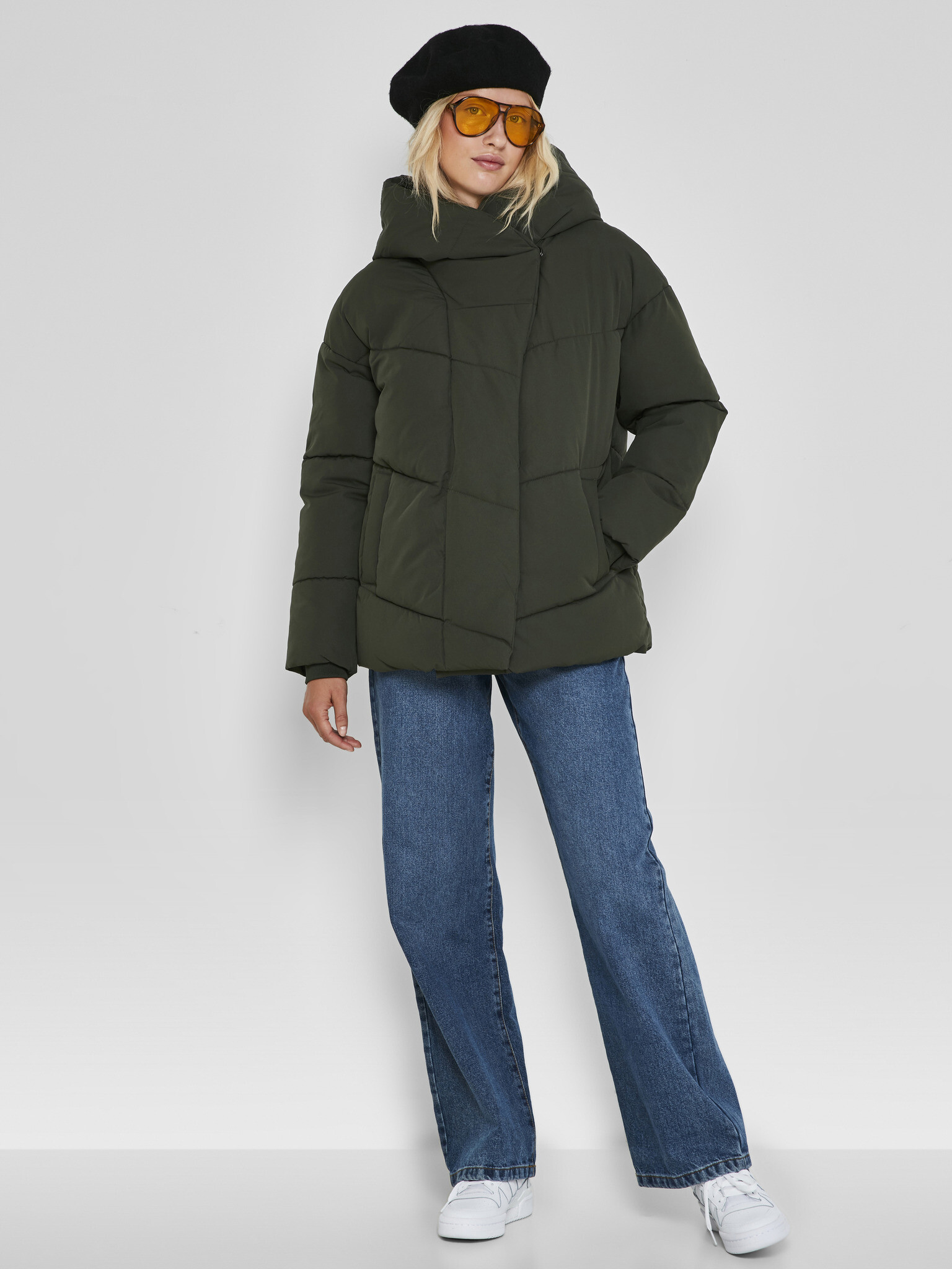 Noisy May Tally Winter jacket Zelen - Pepit.bg