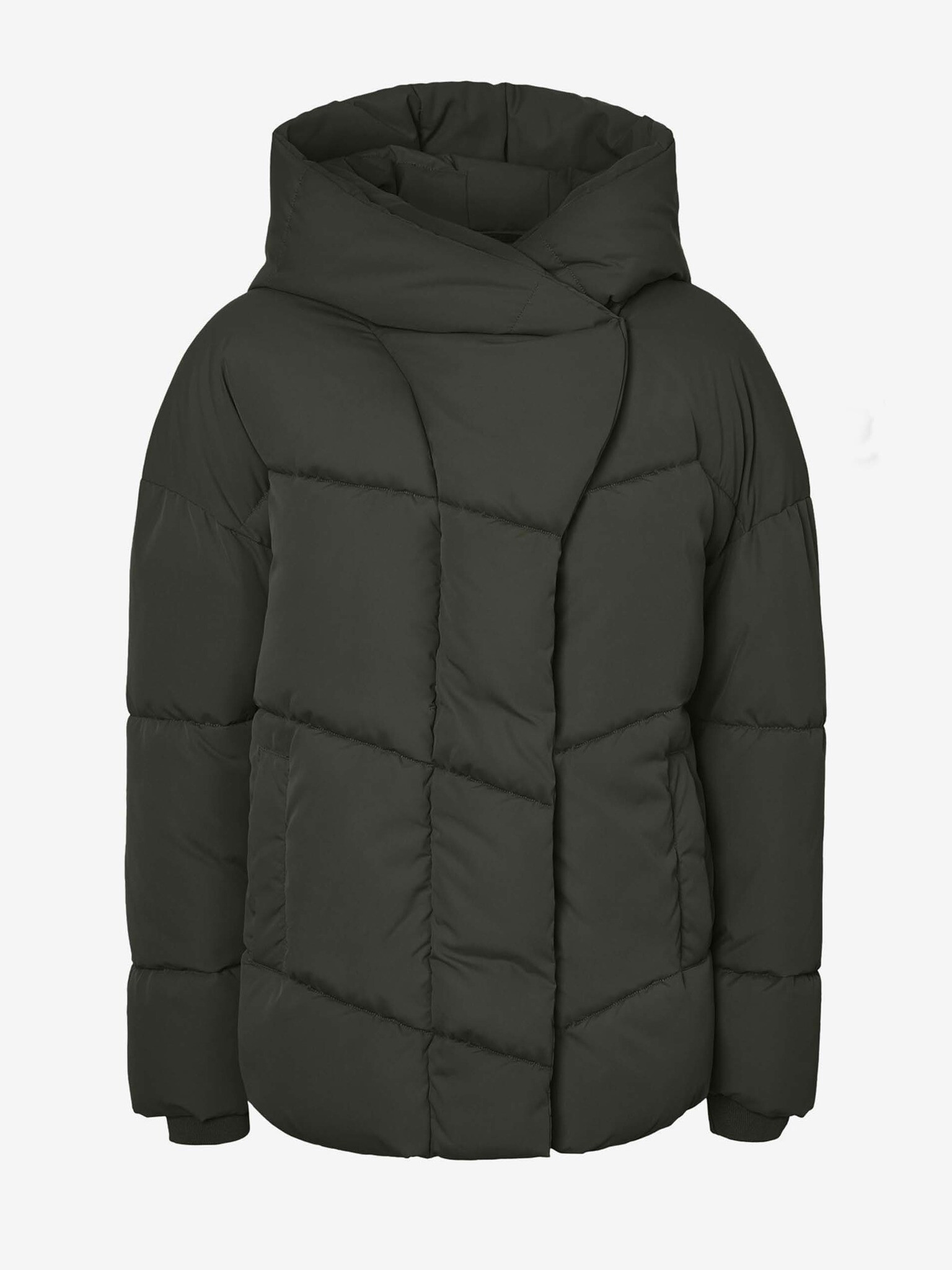 Noisy May Tally Winter jacket Zelen - Pepit.bg