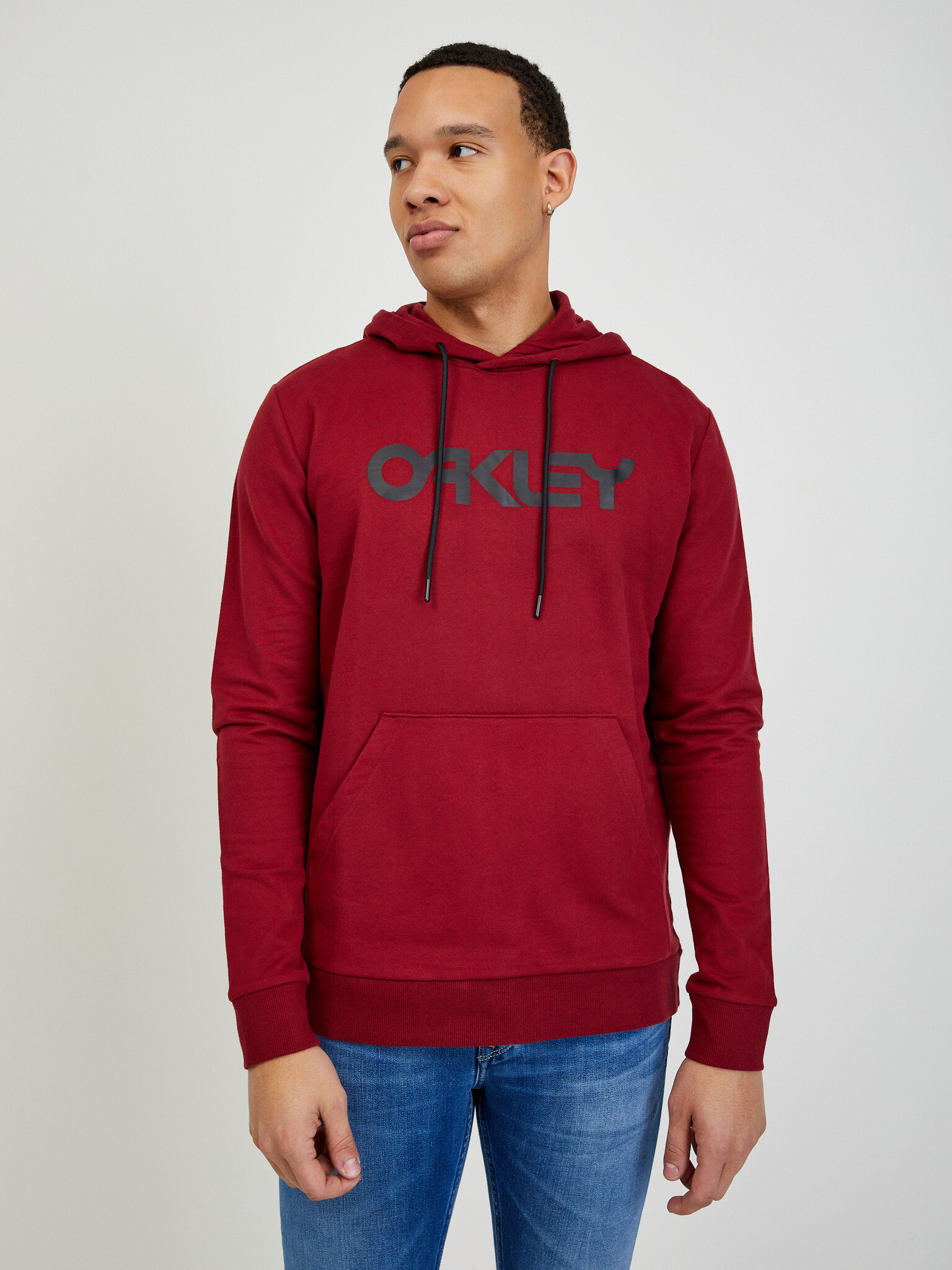 Oakley Sweatshirt Cherven - Pepit.bg