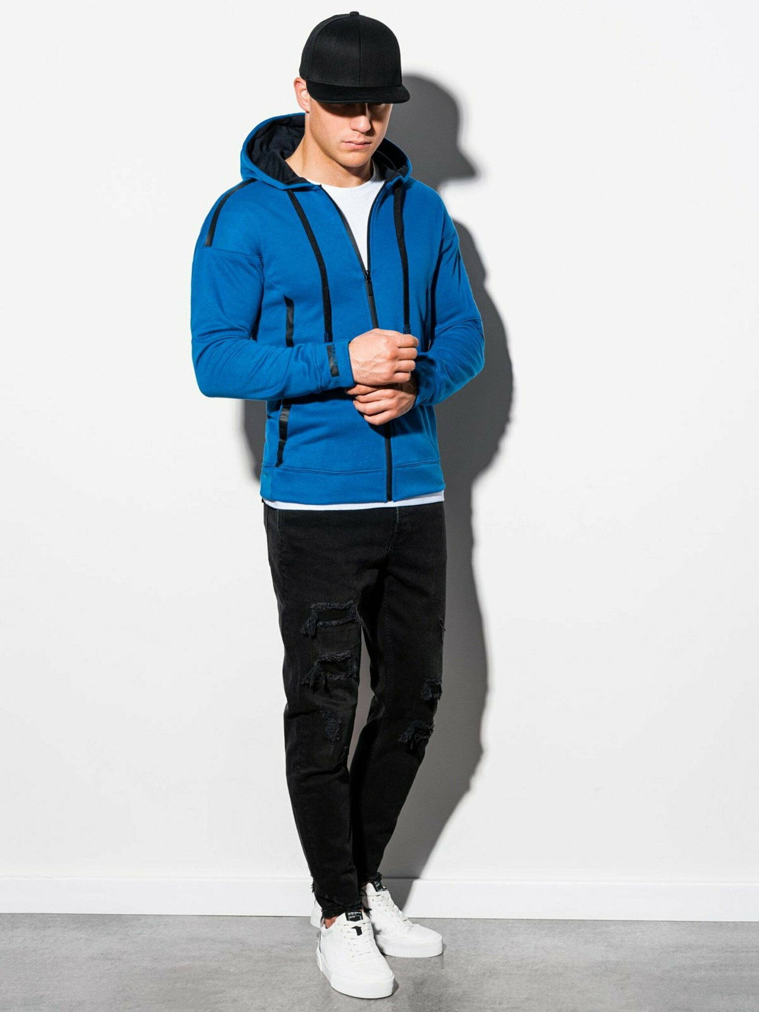 Ombre Clothing B1076 Sweatshirt Sin - Pepit.bg