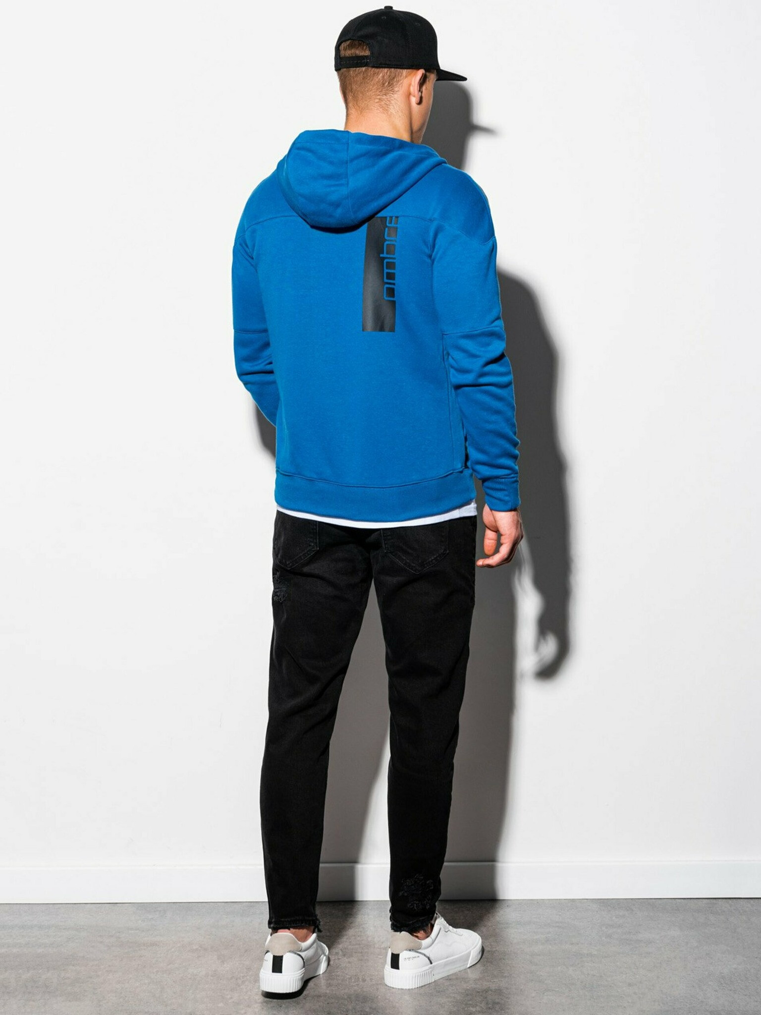 Ombre Clothing B1076 Sweatshirt Sin - Pepit.bg