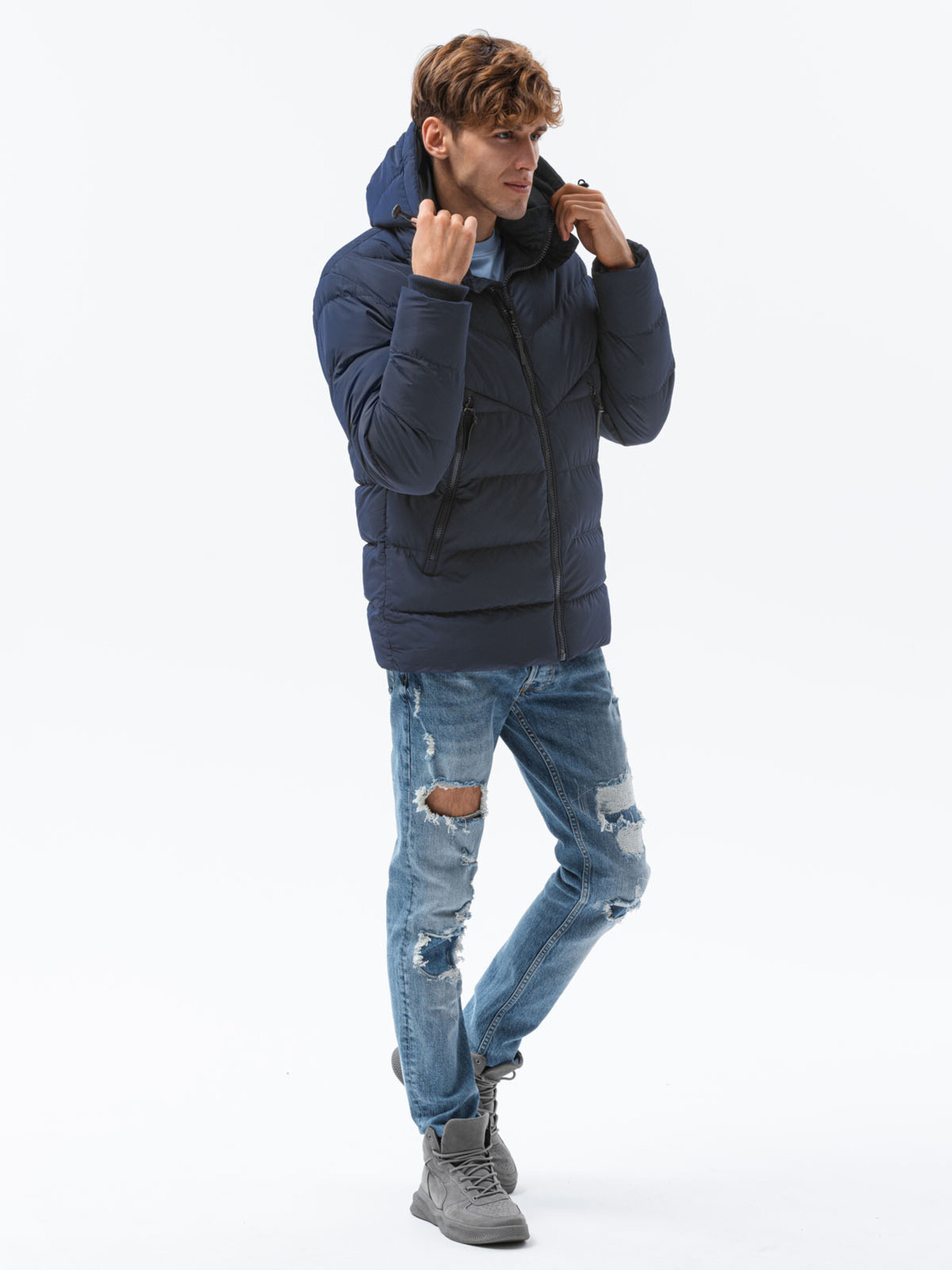 Ombre Clothing C519 Яке Sin - Pepit.bg