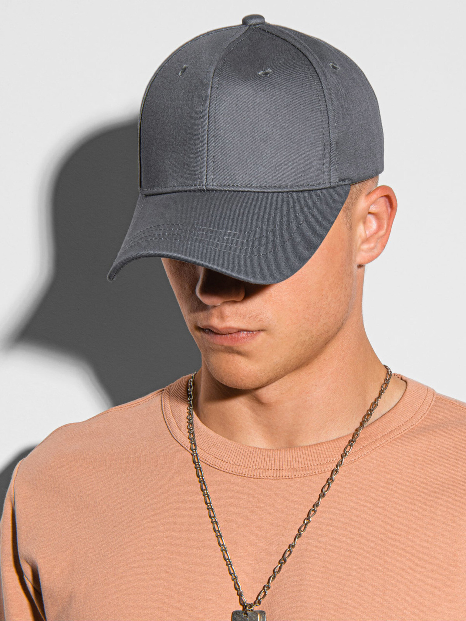 Ombre Clothing Cap Siv - Pepit.bg