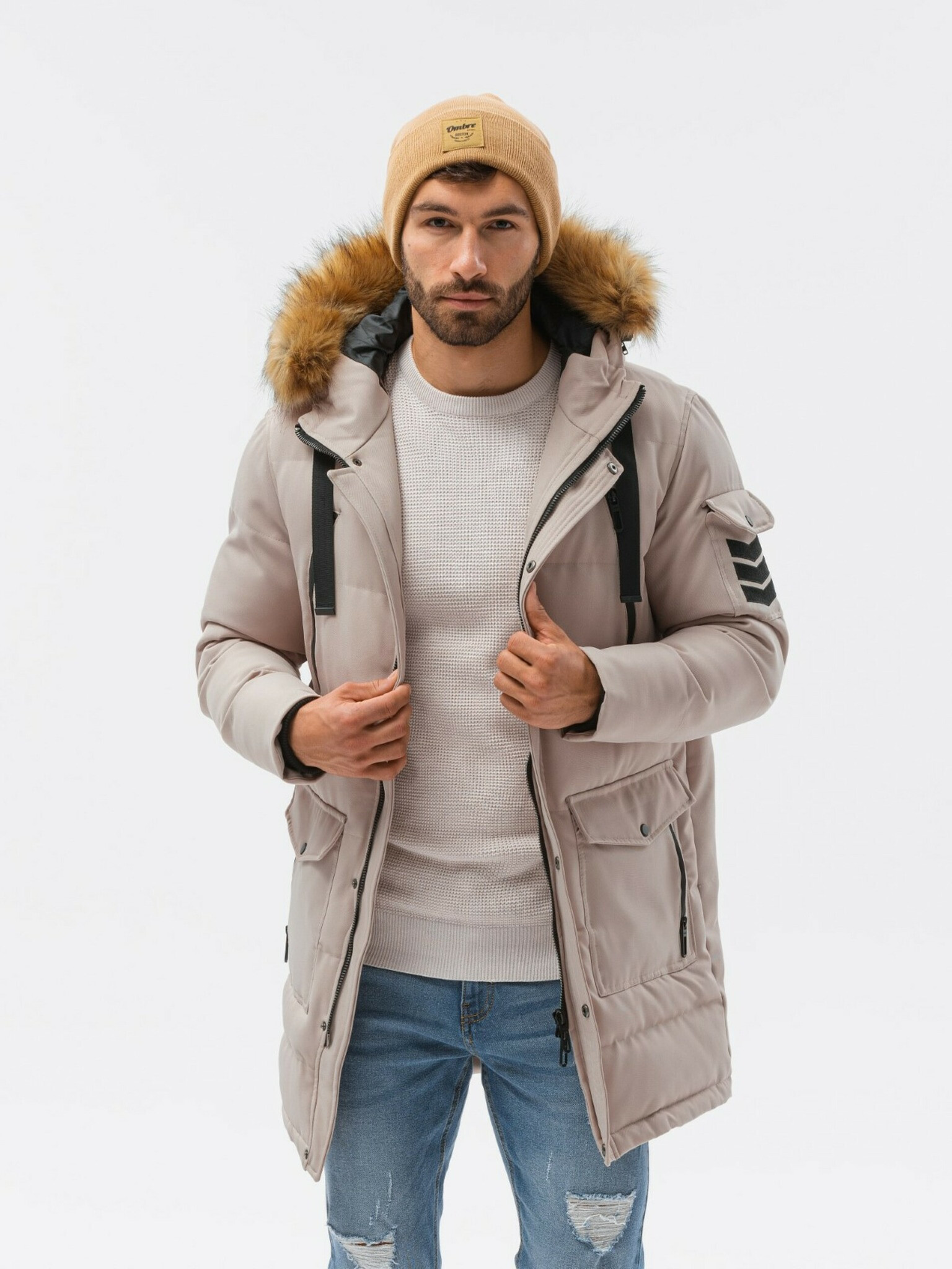 Ombre Clothing Яке Bezhov - Pepit.bg