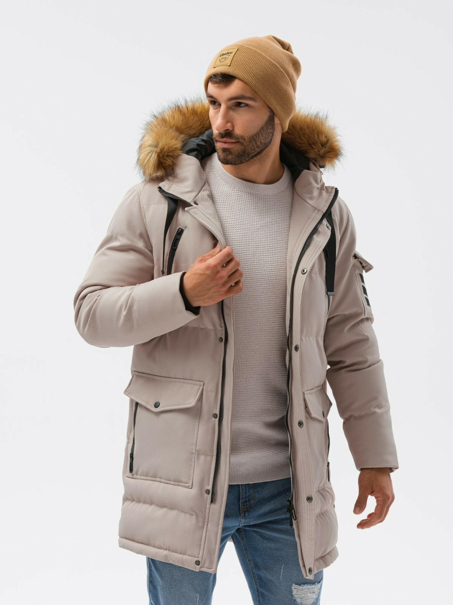Ombre Clothing Яке Bezhov - Pepit.bg