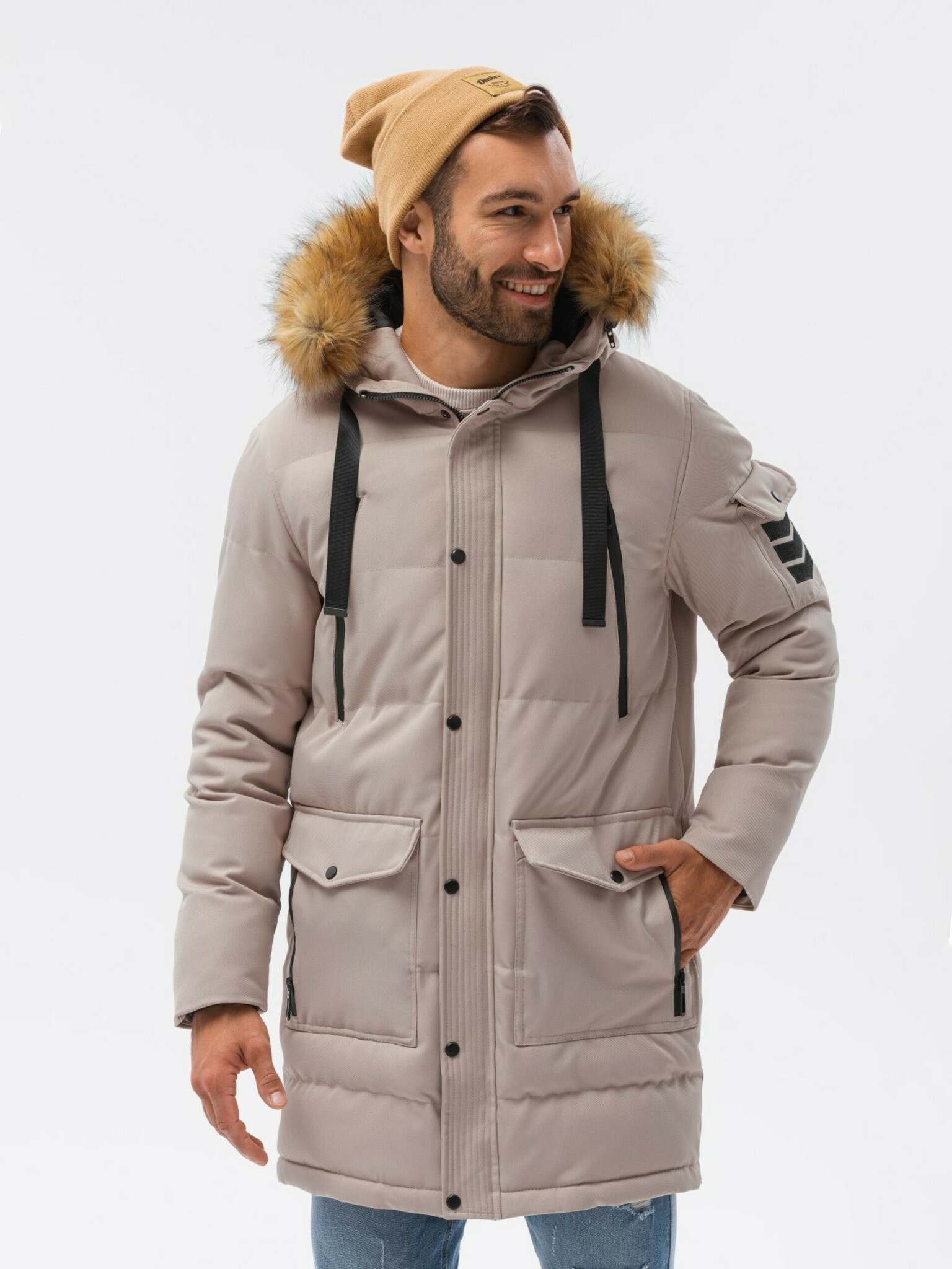 Ombre Clothing Яке Bezhov - Pepit.bg