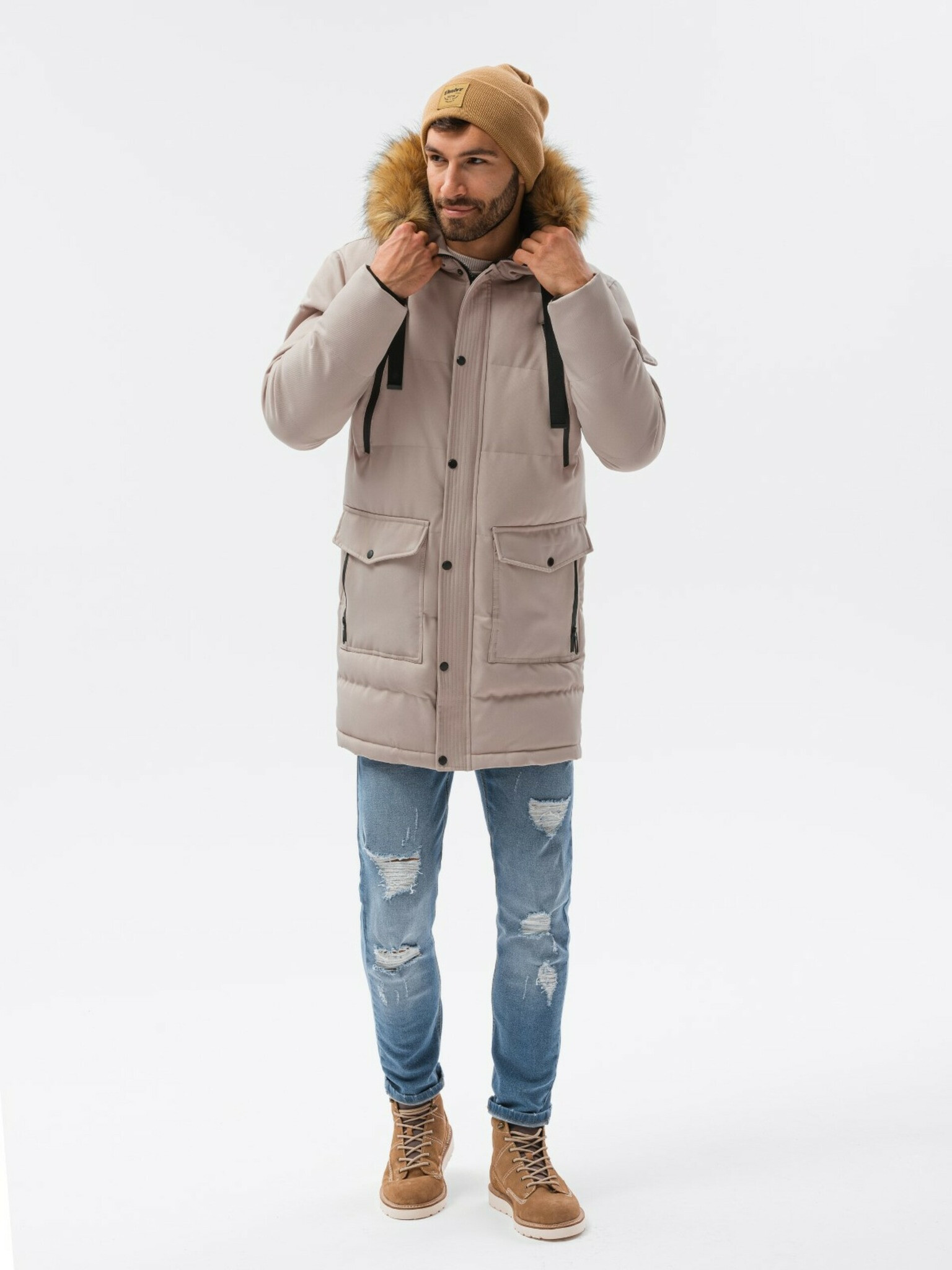 Ombre Clothing Яке Bezhov - Pepit.bg
