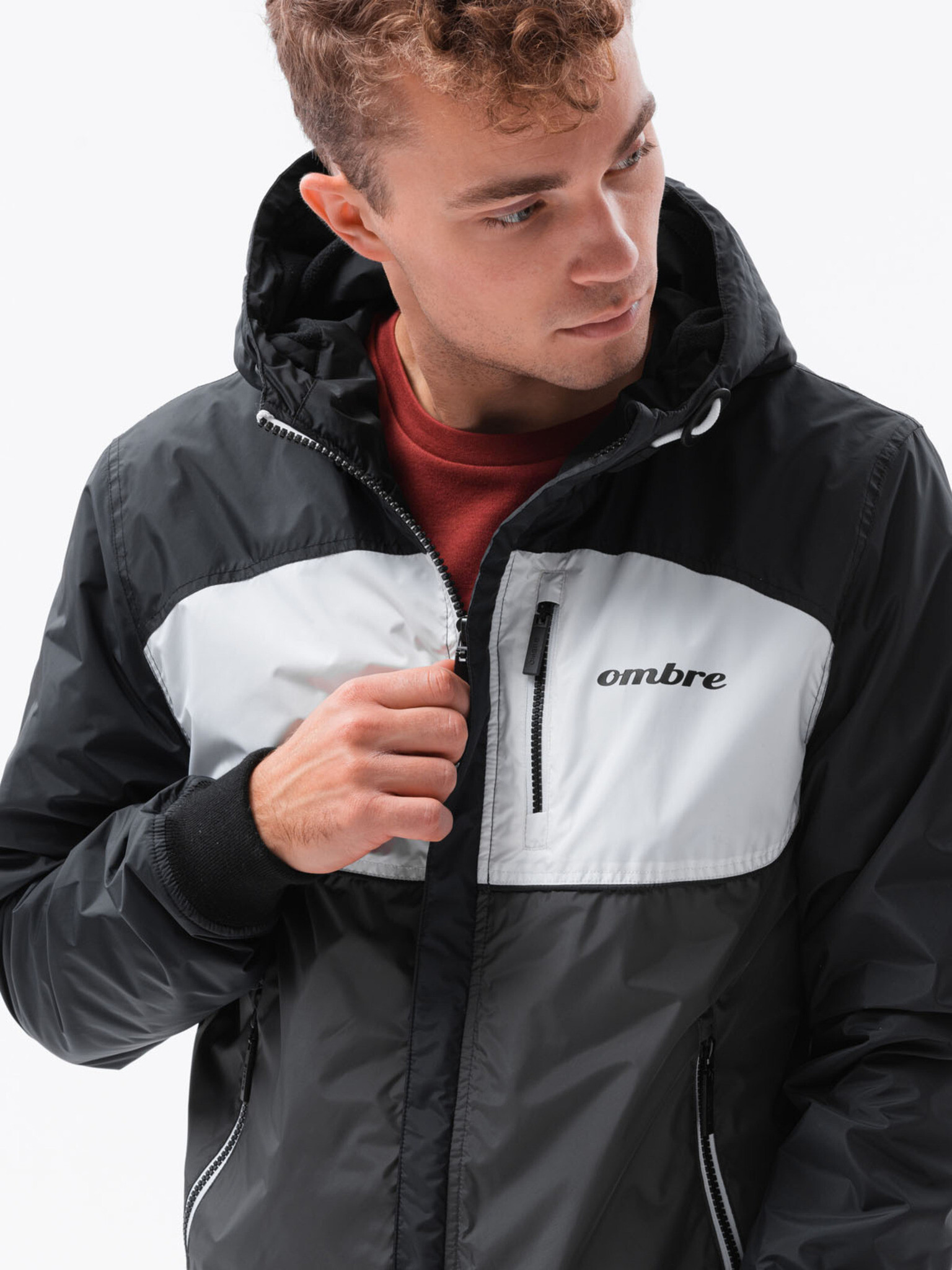 Ombre Clothing Яке Cheren - Pepit.bg