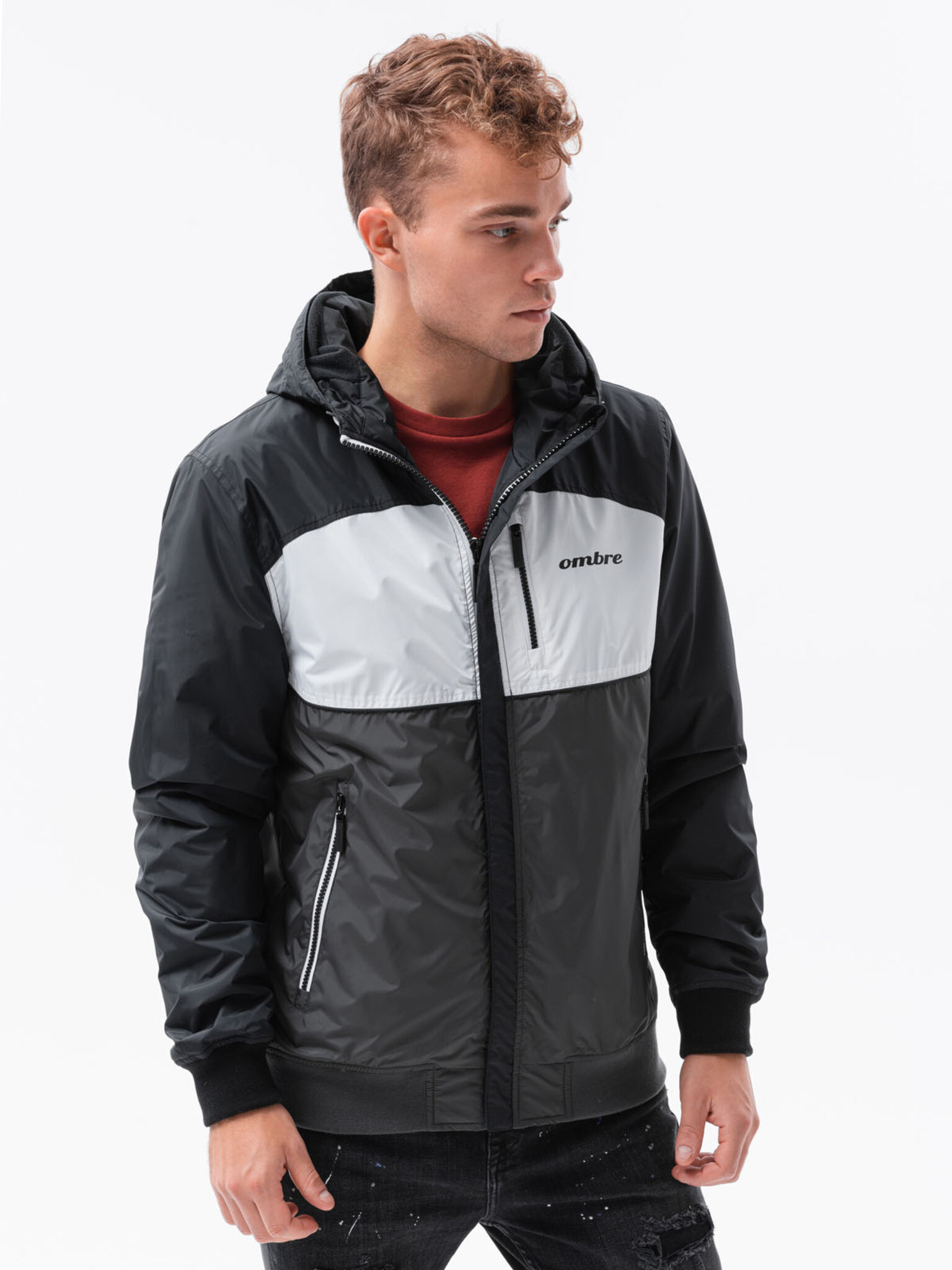Ombre Clothing Яке Cheren - Pepit.bg