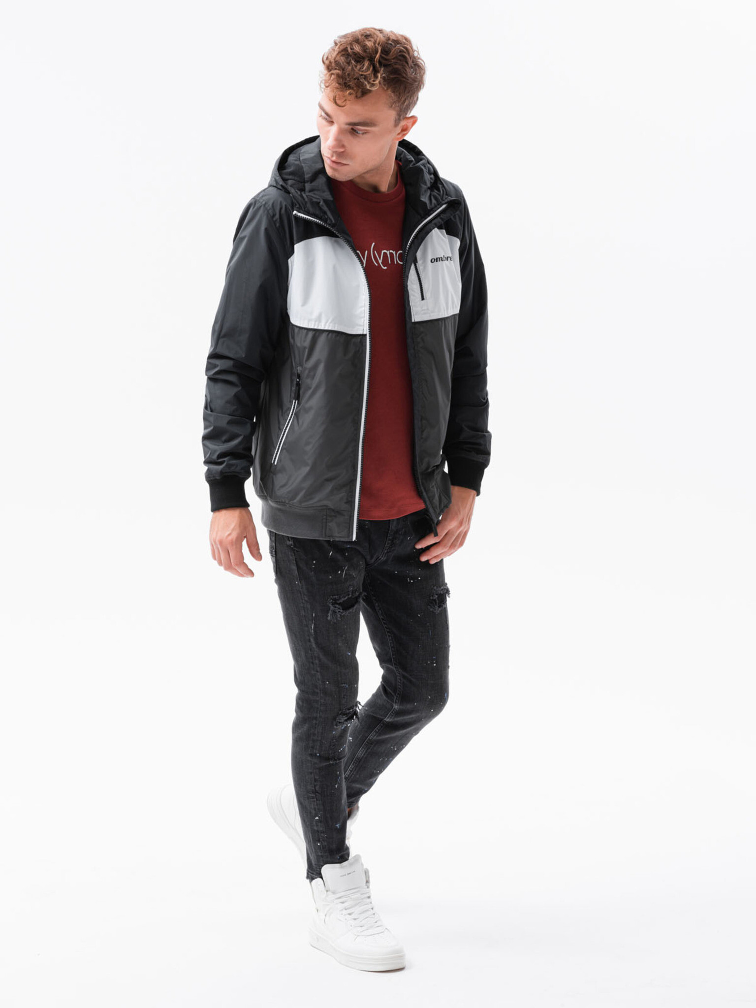 Ombre Clothing Яке Cheren - Pepit.bg