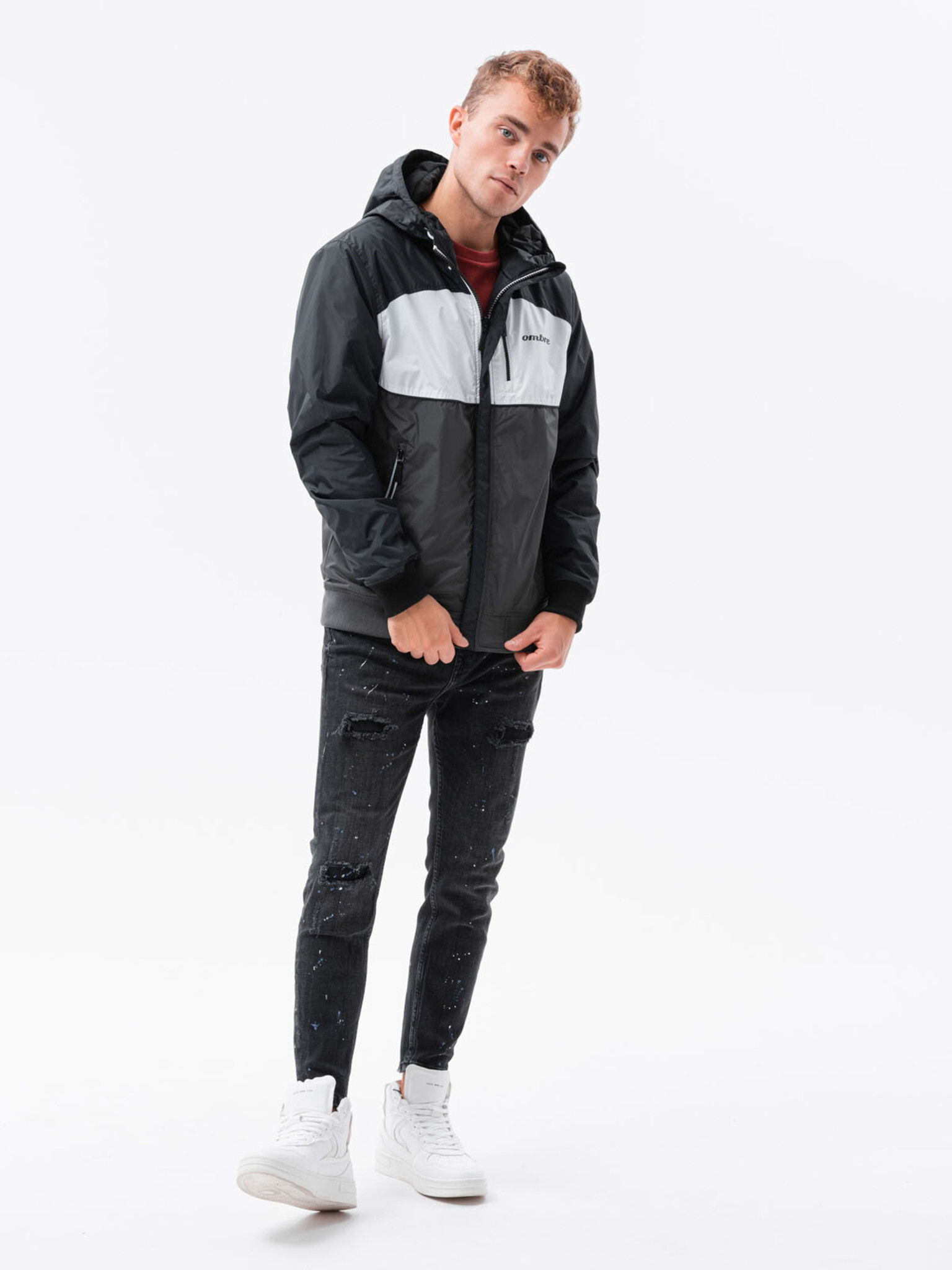 Ombre Clothing Яке Cheren - Pepit.bg