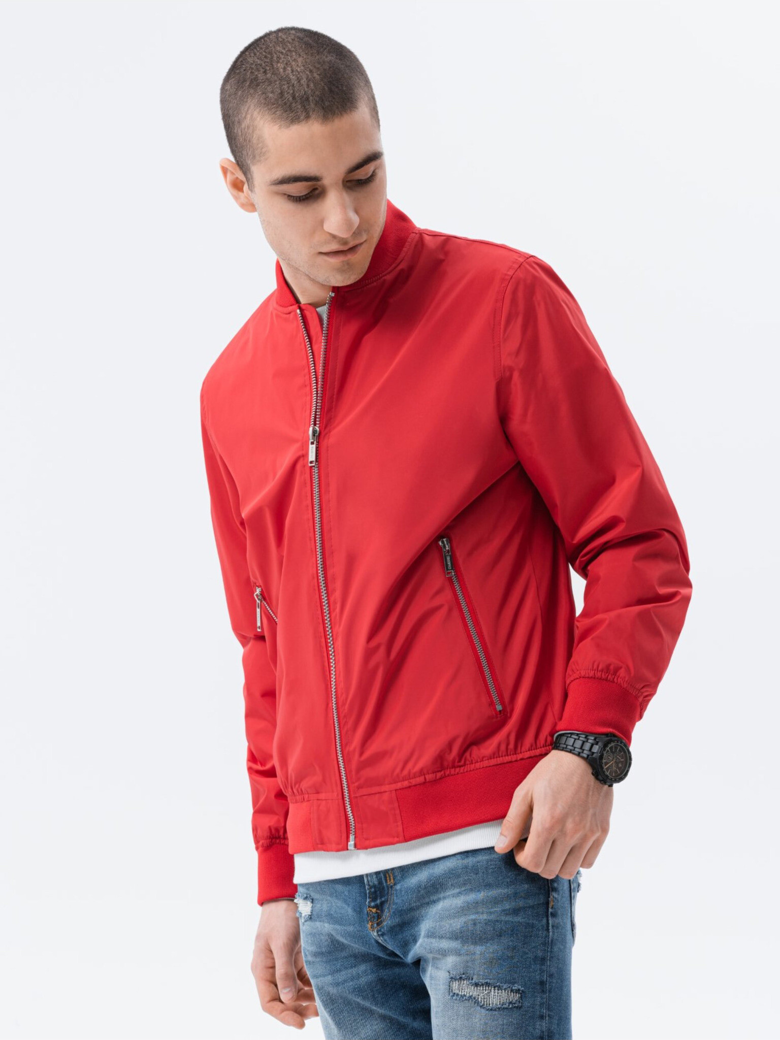 Ombre Clothing Яке Cherven - Pepit.bg