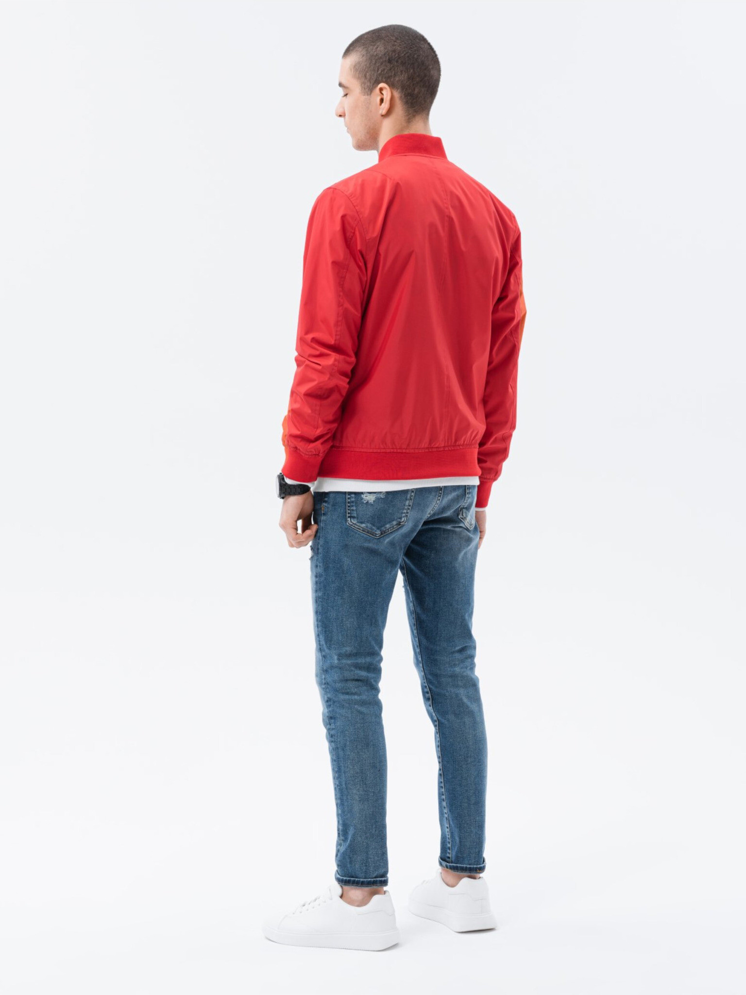 Ombre Clothing Яке Cherven - Pepit.bg