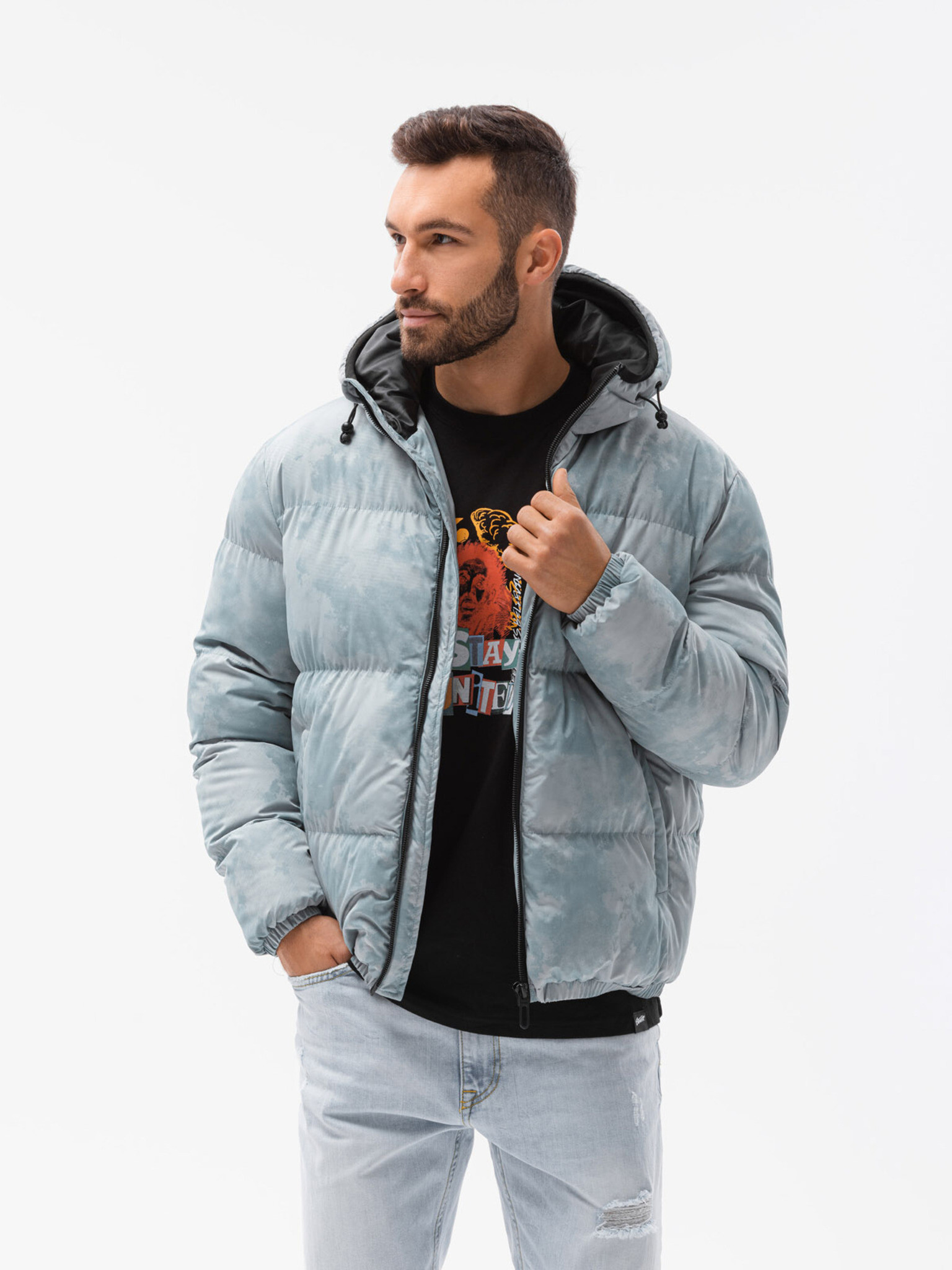 Ombre Clothing Яке Sin - Pepit.bg