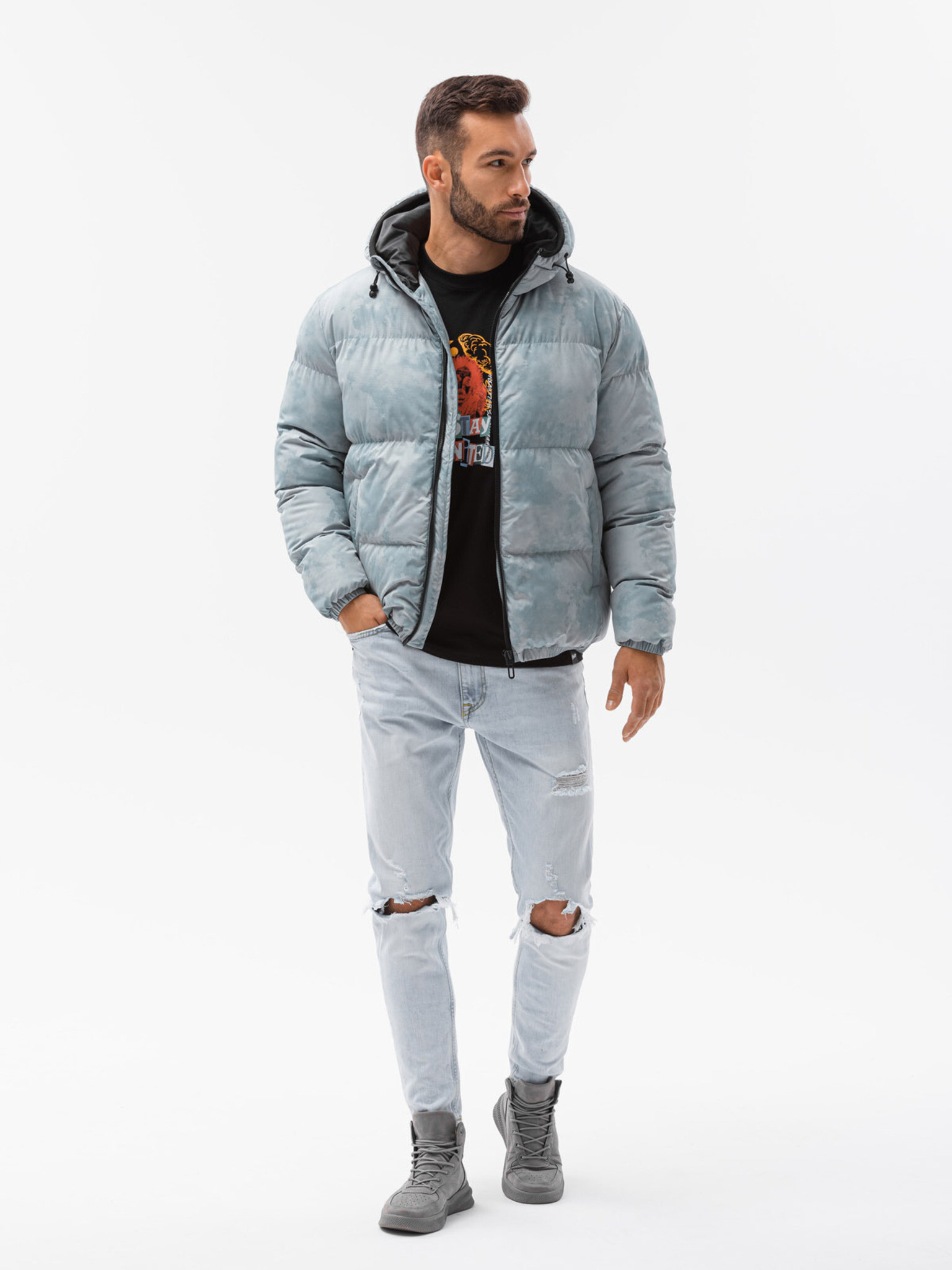 Ombre Clothing Яке Sin - Pepit.bg