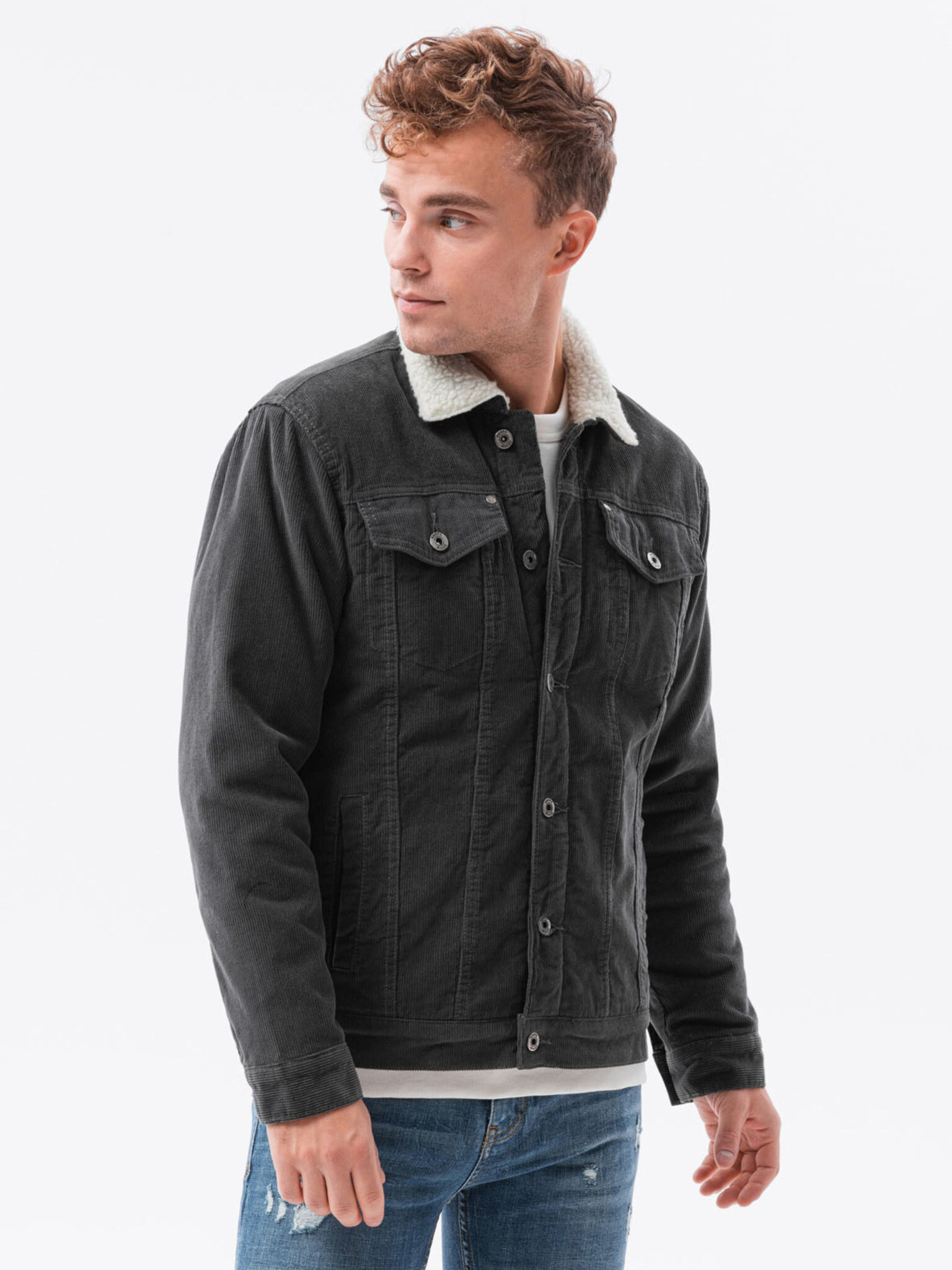 Ombre Clothing Яке Siv - Pepit.bg