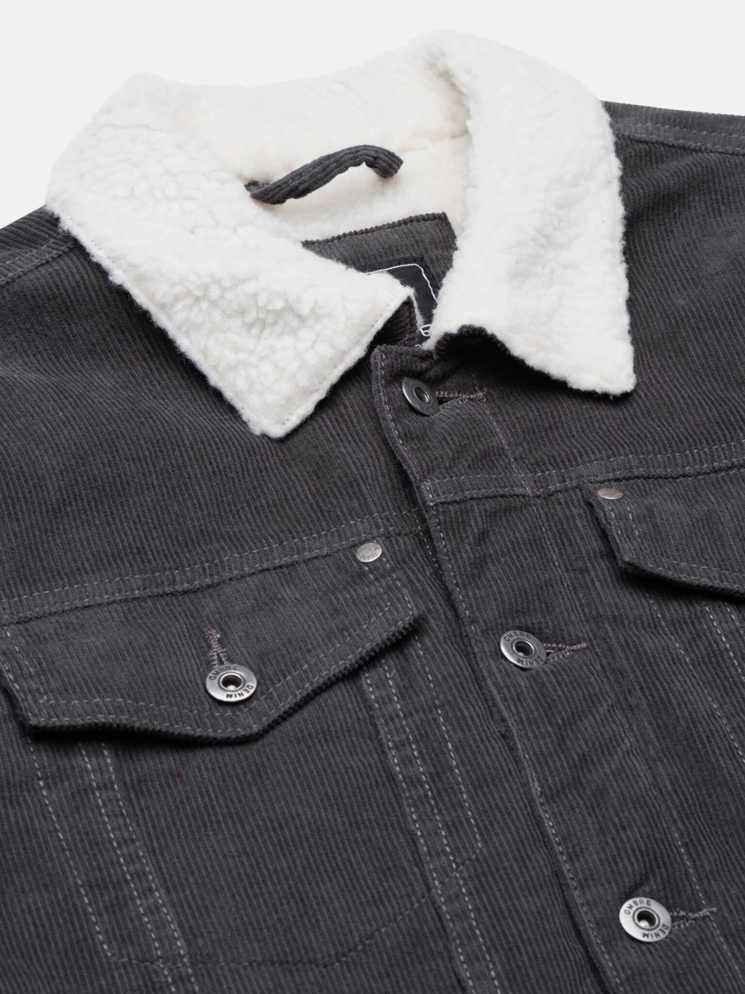 Ombre Clothing Яке Siv - Pepit.bg
