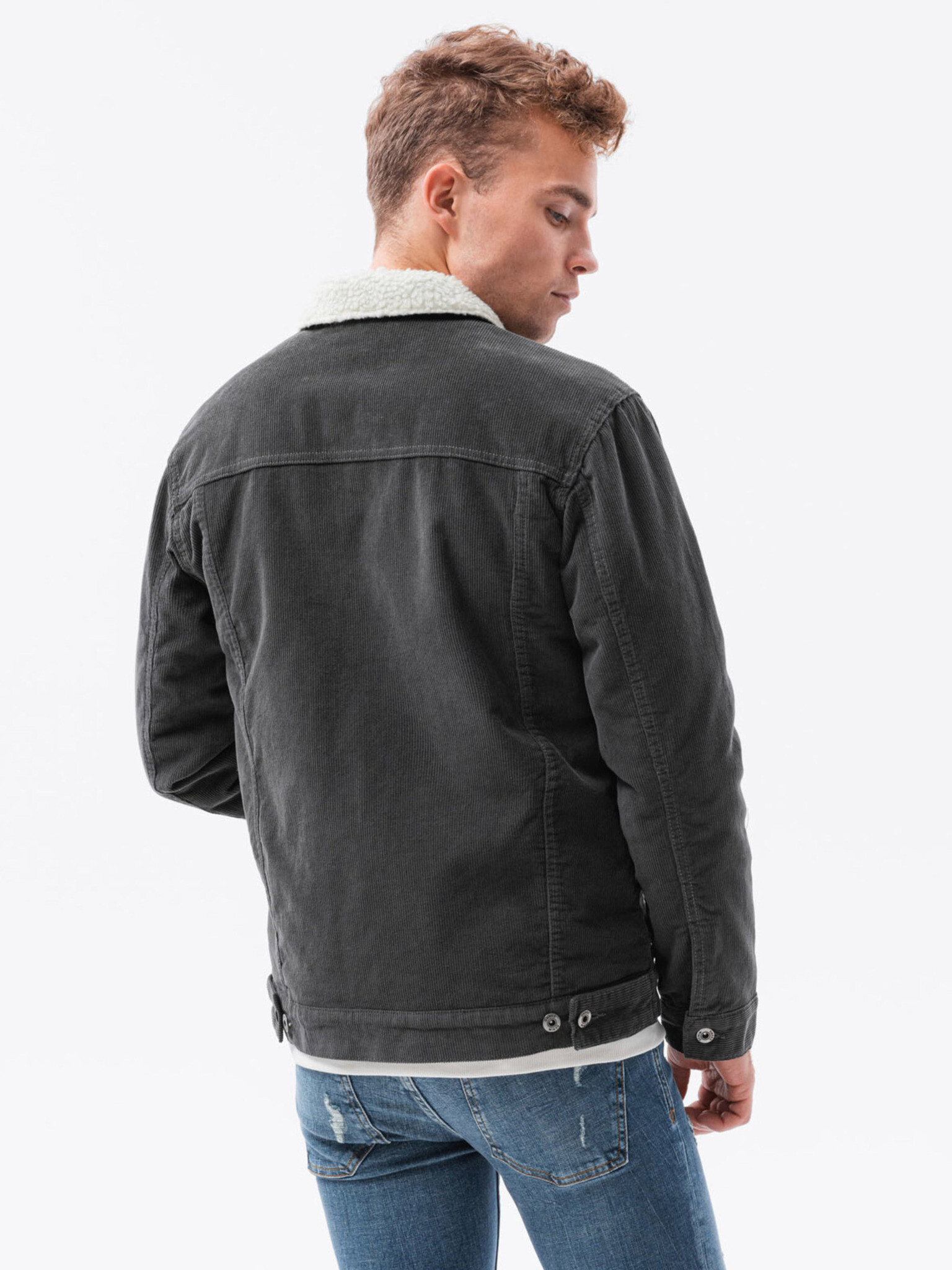 Ombre Clothing Яке Siv - Pepit.bg