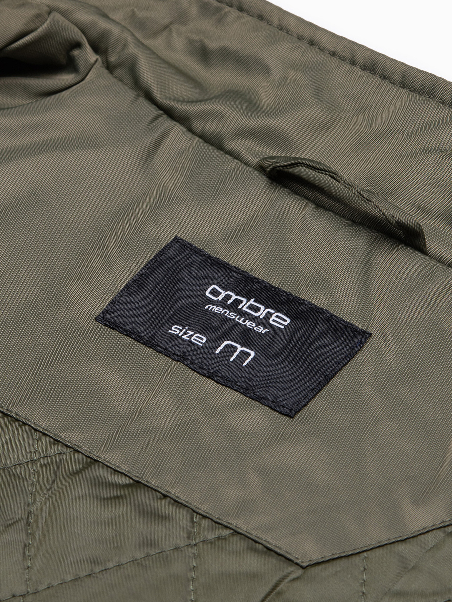 Ombre Clothing Яке Zelen - Pepit.bg