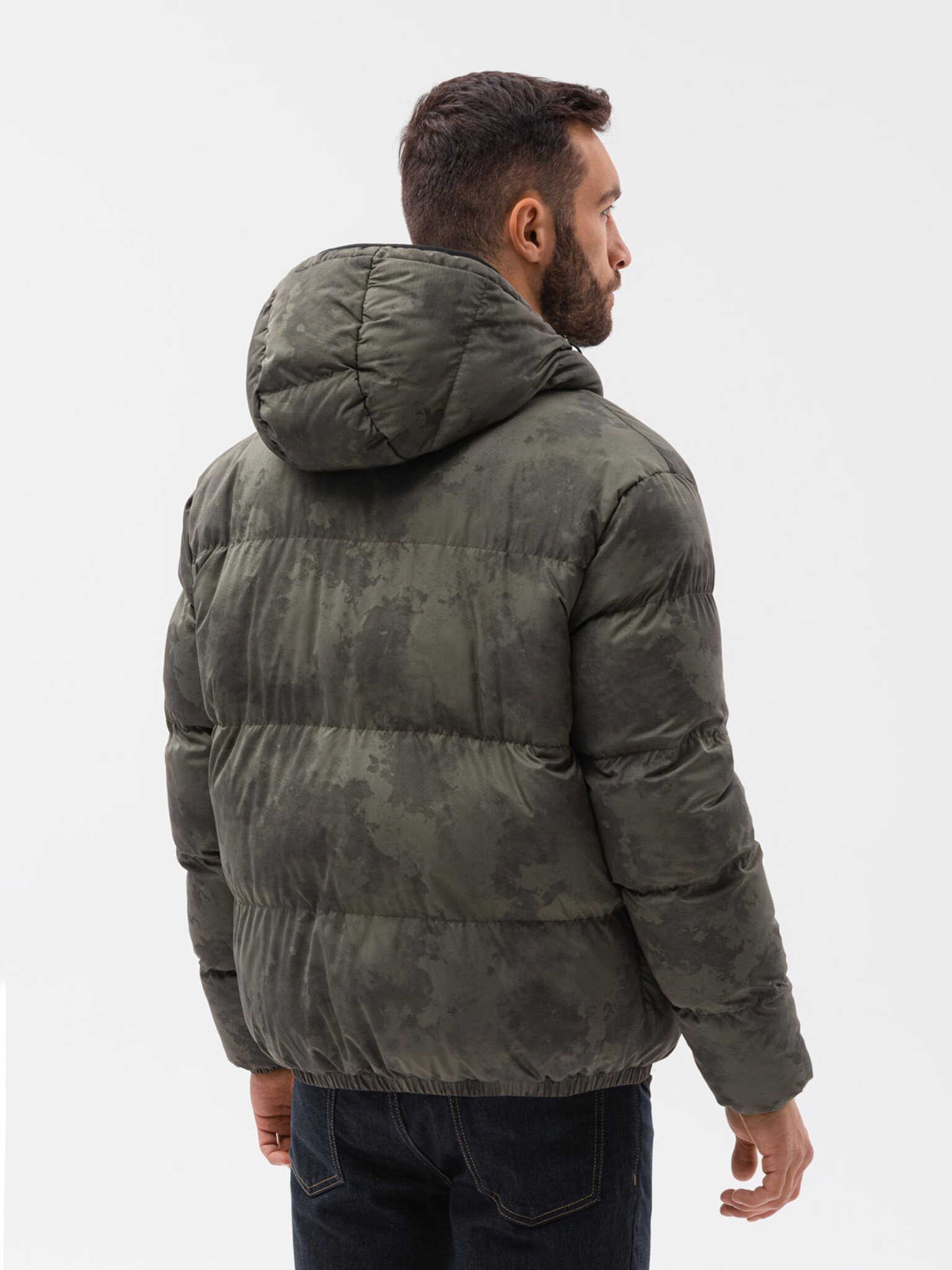 Ombre Clothing Яке Zelen - Pepit.bg