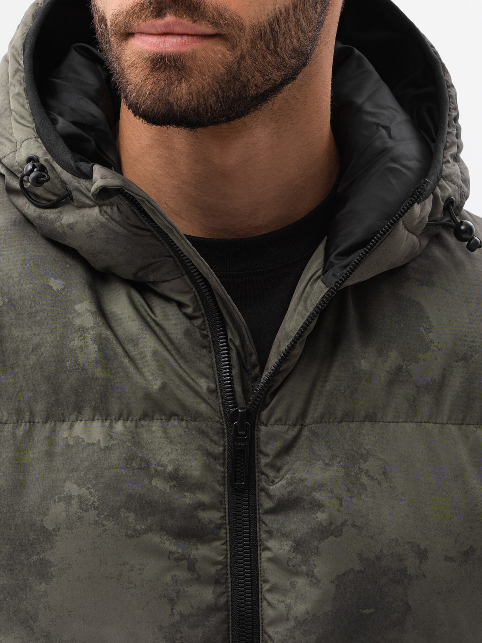 Ombre Clothing Яке Zelen - Pepit.bg