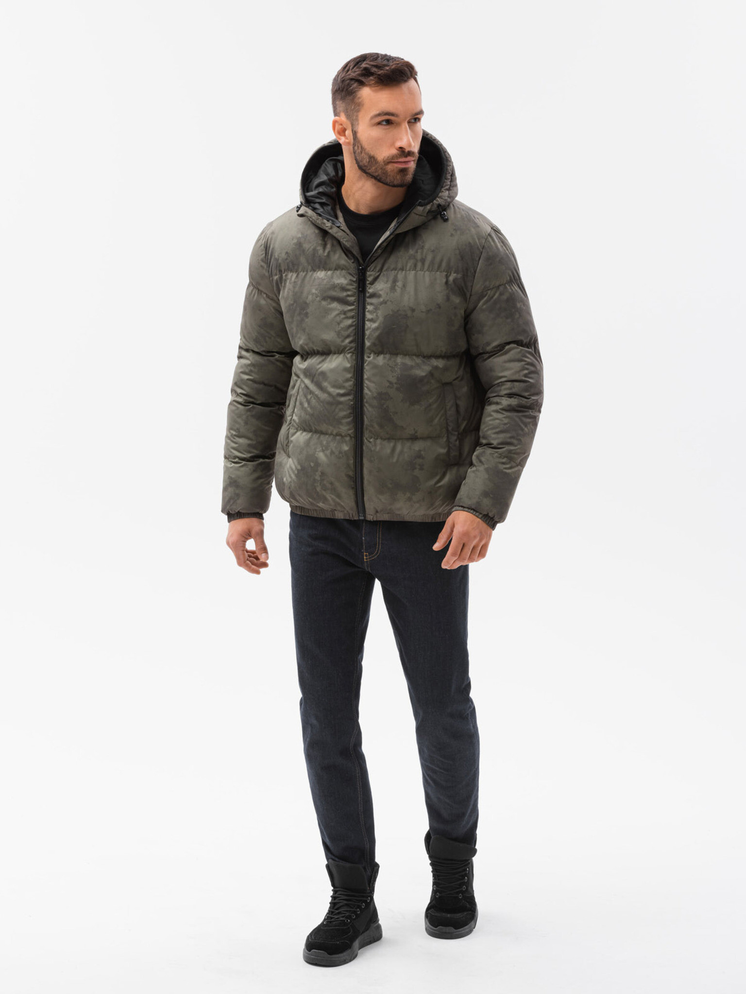 Ombre Clothing Яке Zelen - Pepit.bg