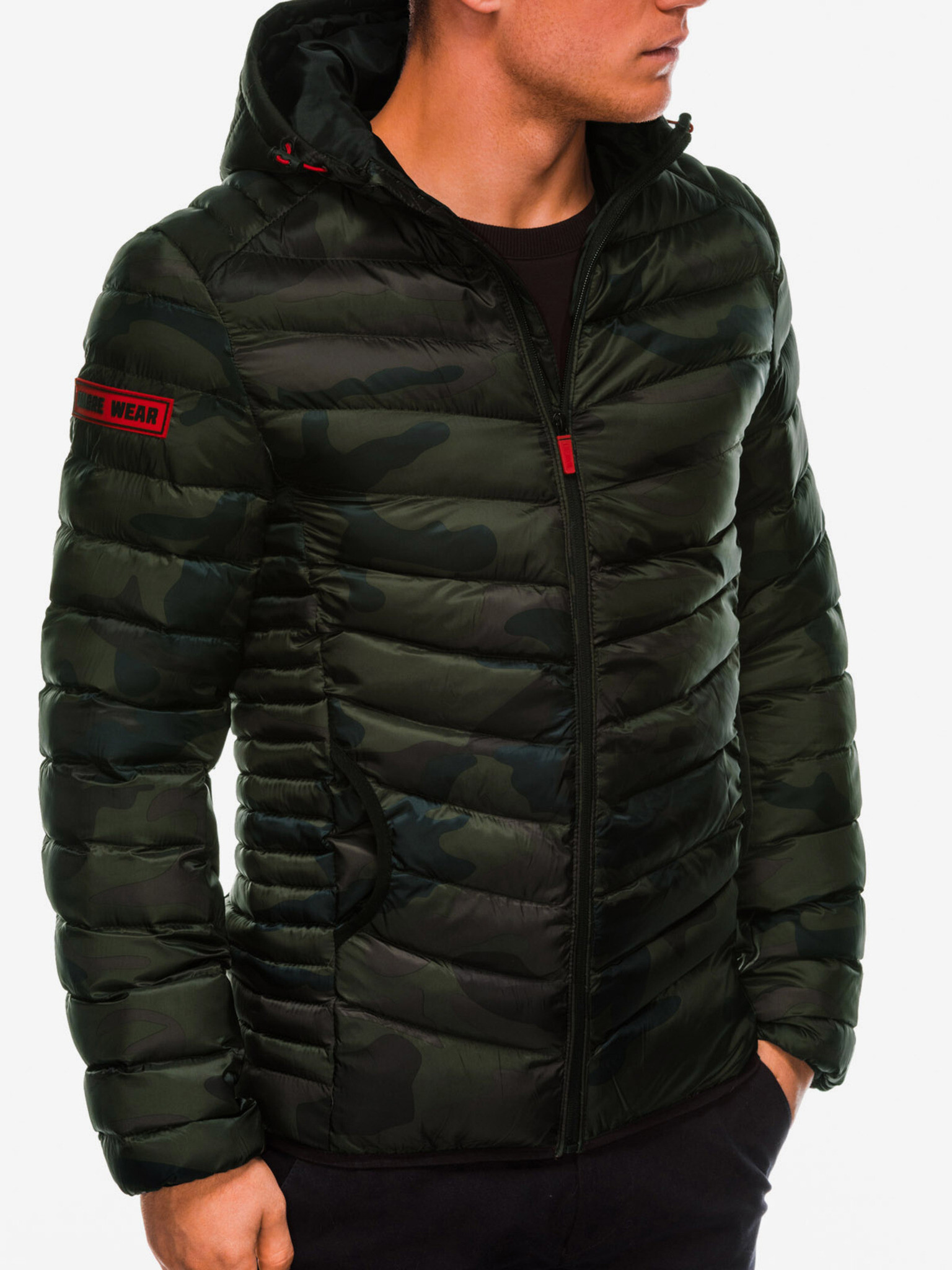 Ombre Clothing Яке Zelen - Pepit.bg