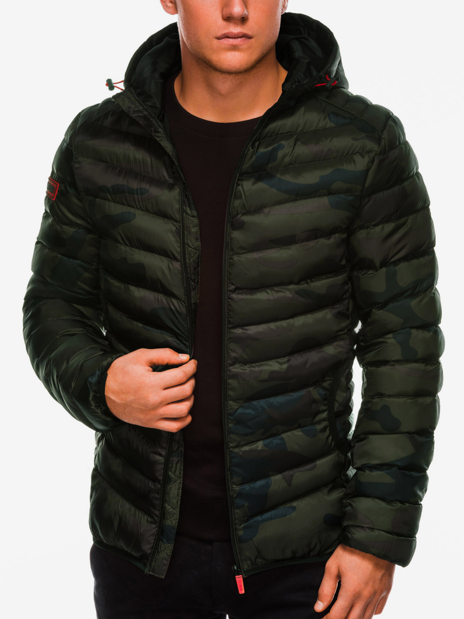 Ombre Clothing Яке Zelen - Pepit.bg