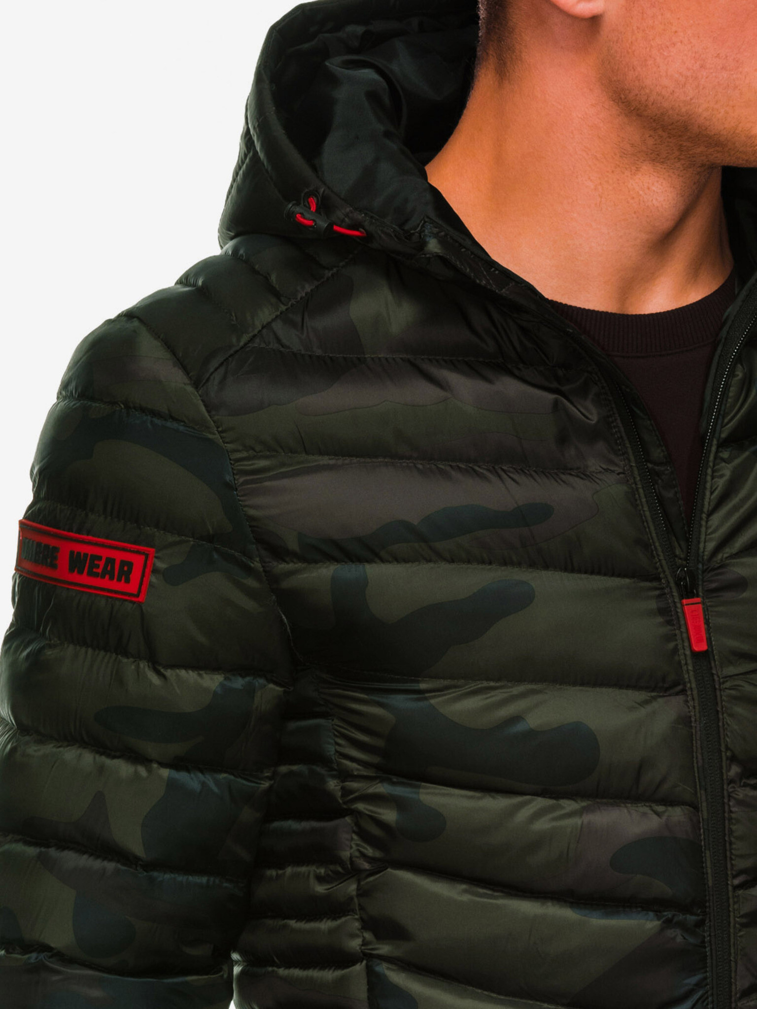 Ombre Clothing Яке Zelen - Pepit.bg