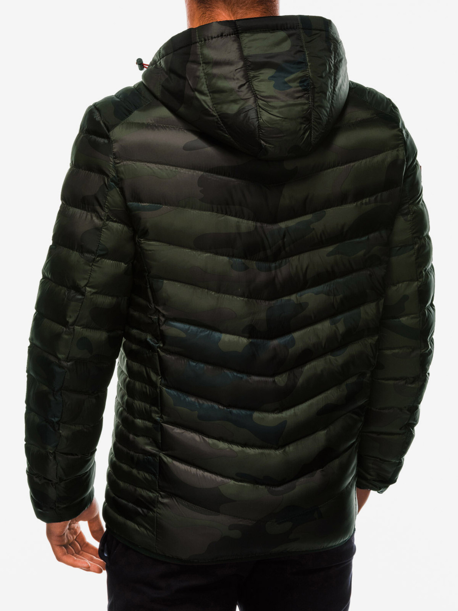 Ombre Clothing Яке Zelen - Pepit.bg