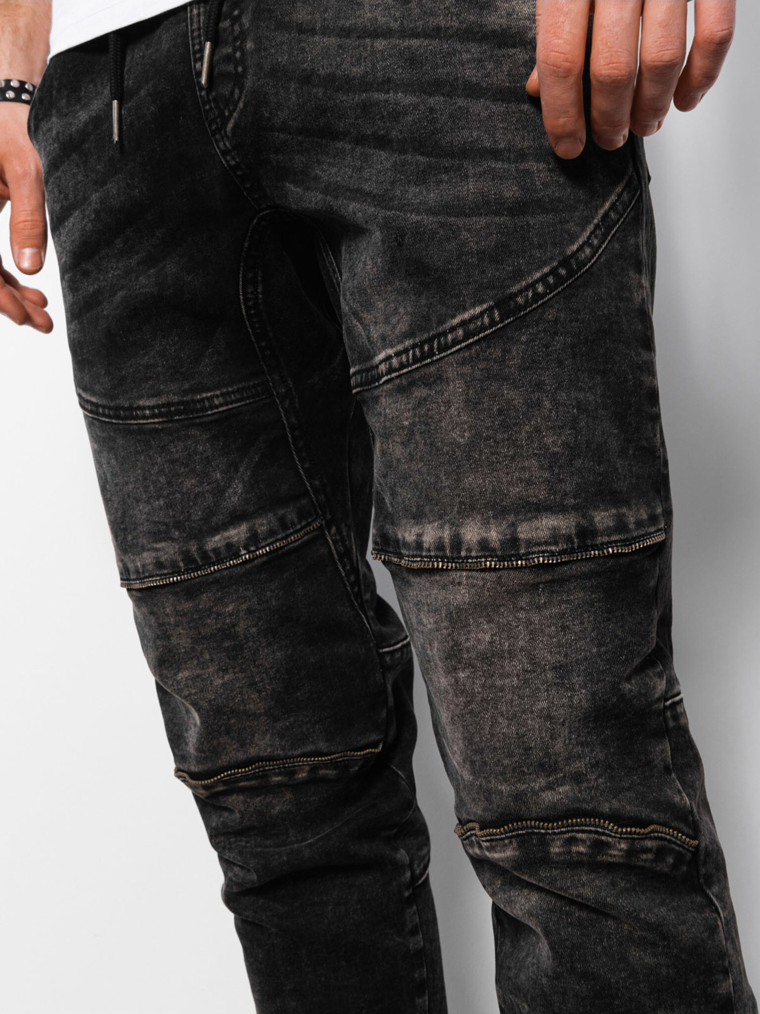 Ombre Clothing Jeans Cheren - Pepit.bg