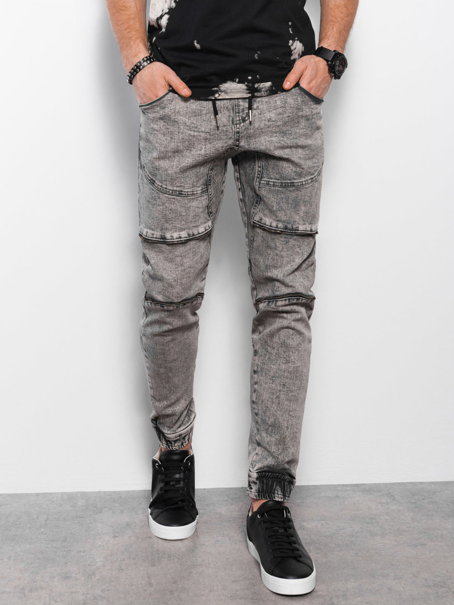 Ombre Clothing Jeans Siv - Pepit.bg