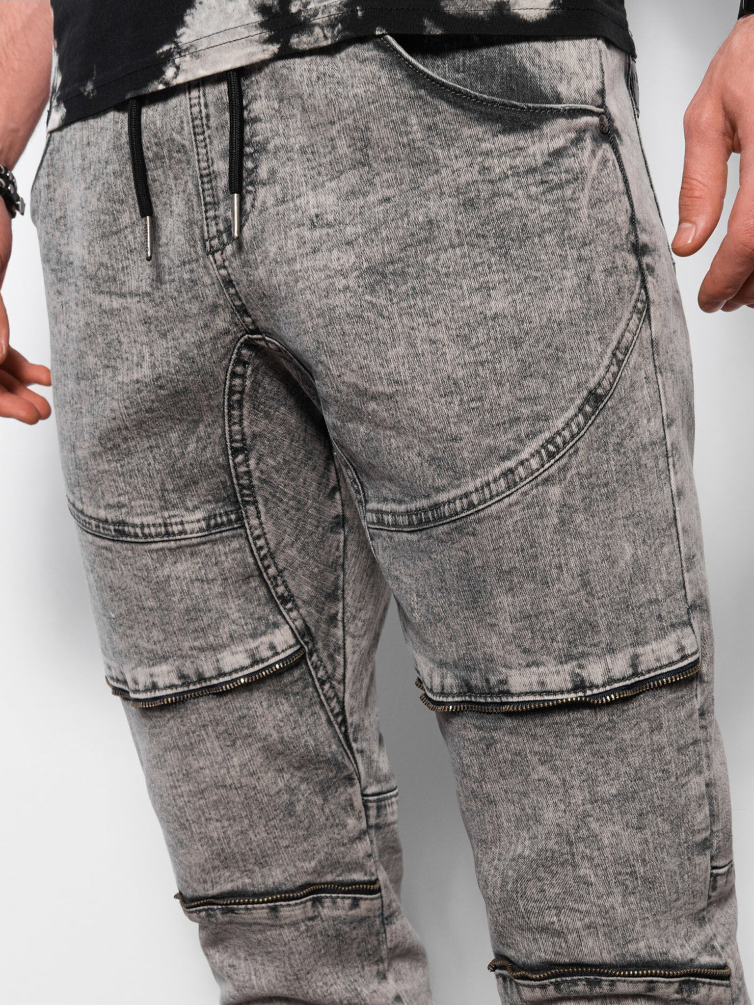 Ombre Clothing Jeans Siv - Pepit.bg