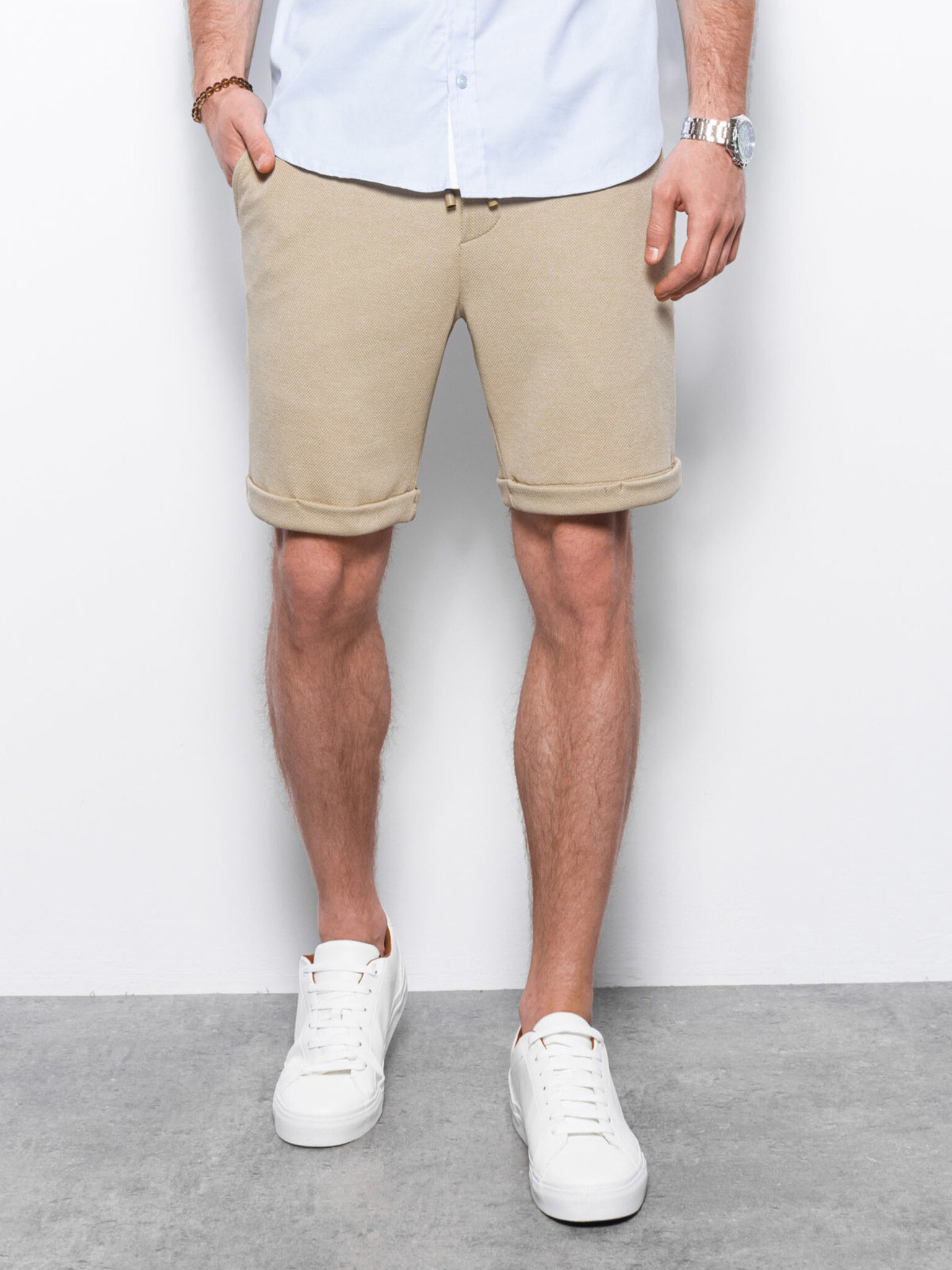 Ombre Clothing Къси панталони Bezhov - Pepit.bg