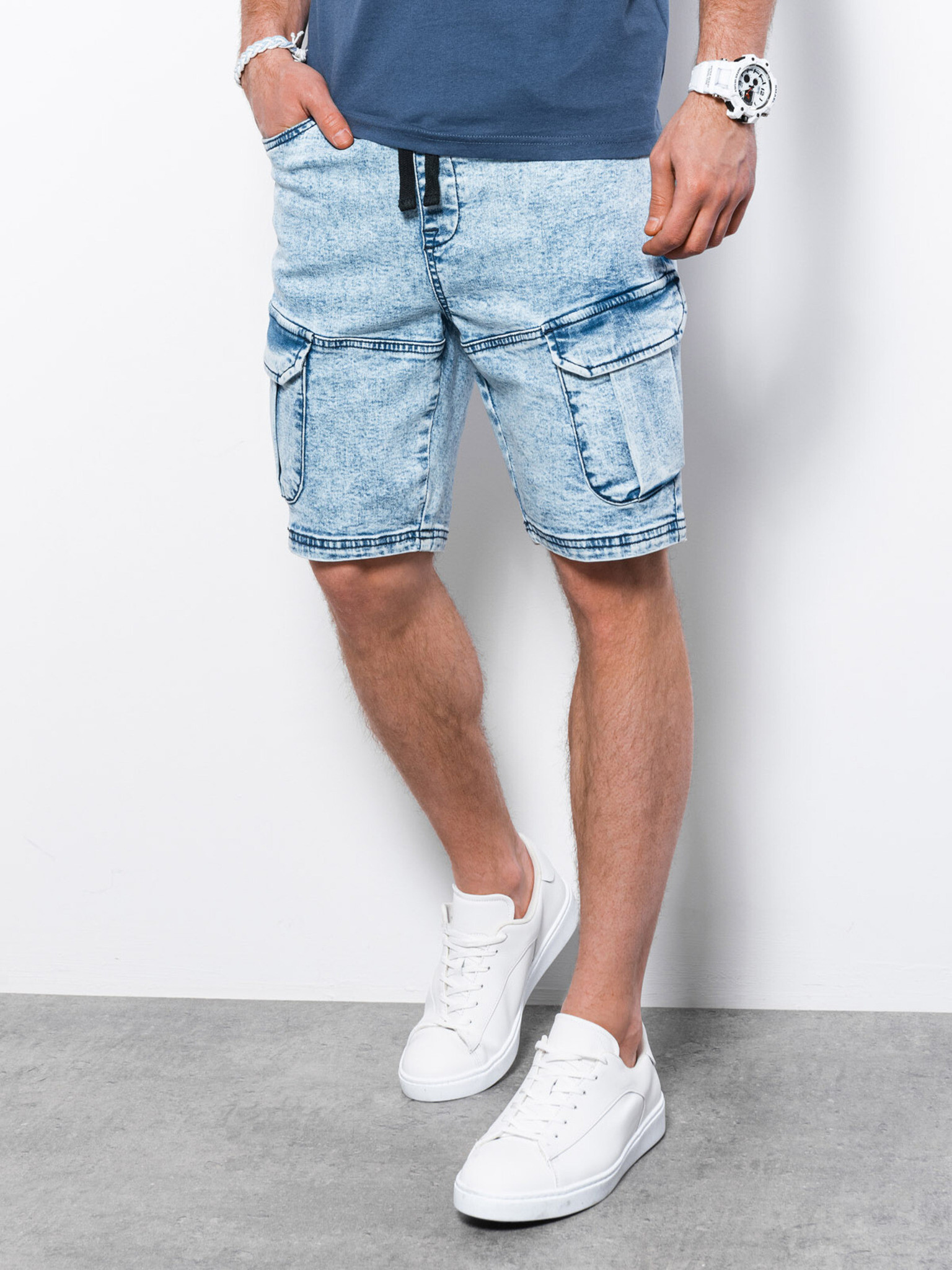 Ombre Clothing Къси панталони Sin - Pepit.bg