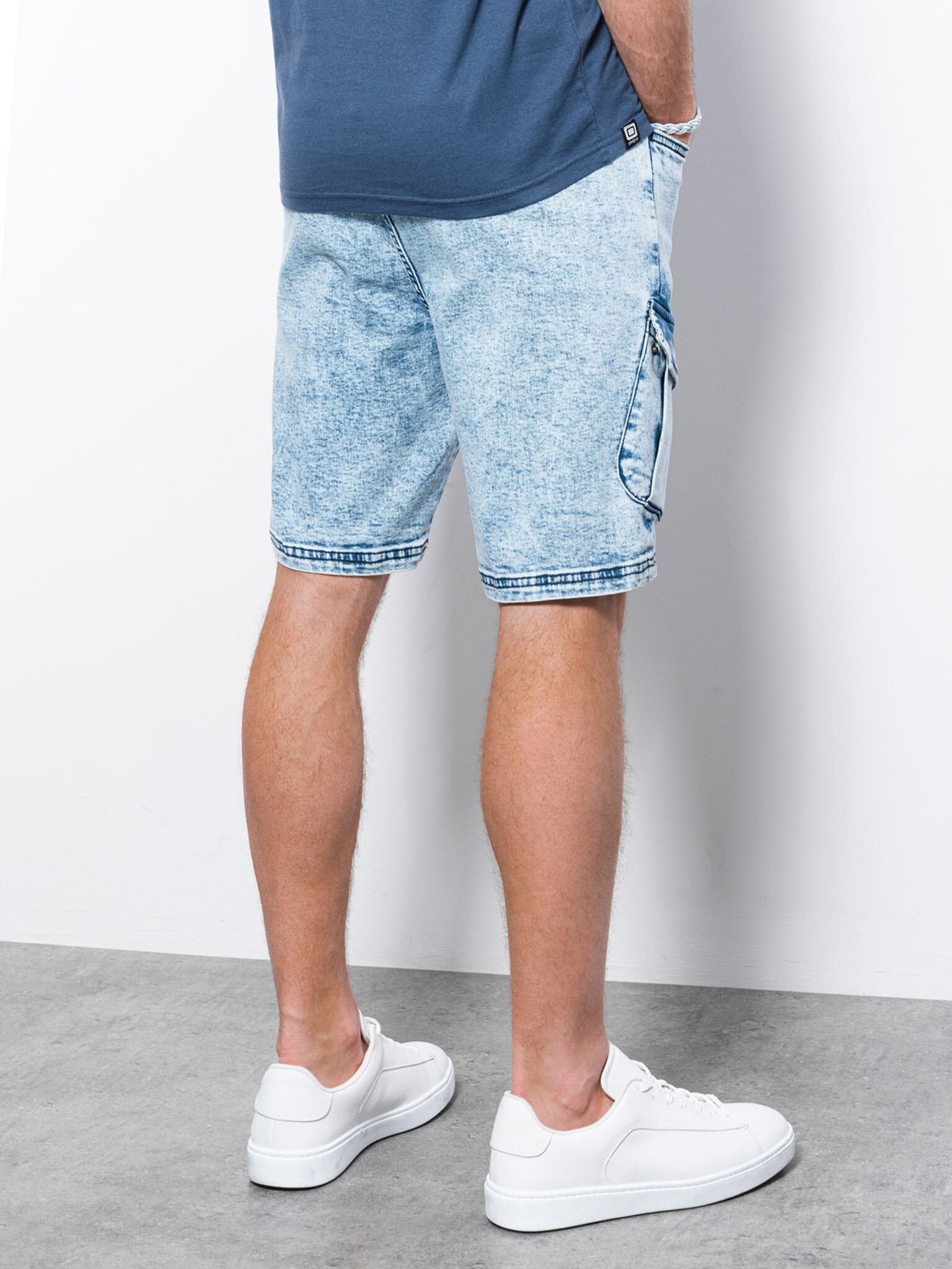 Ombre Clothing Къси панталони Sin - Pepit.bg