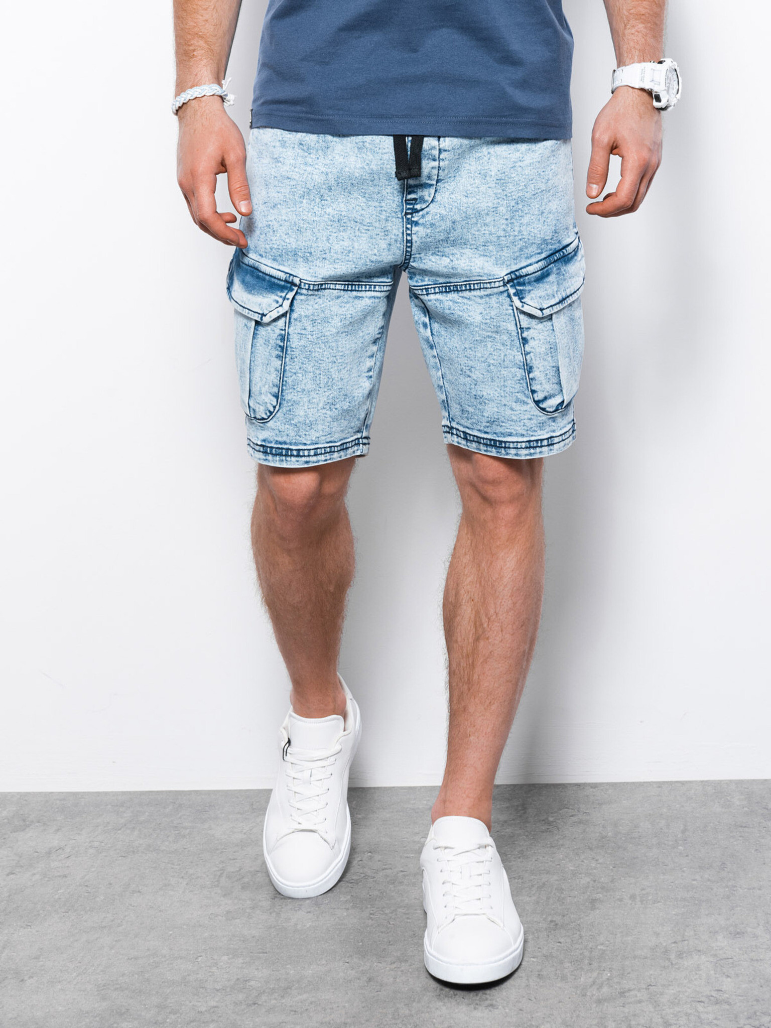 Ombre Clothing Къси панталони Sin - Pepit.bg