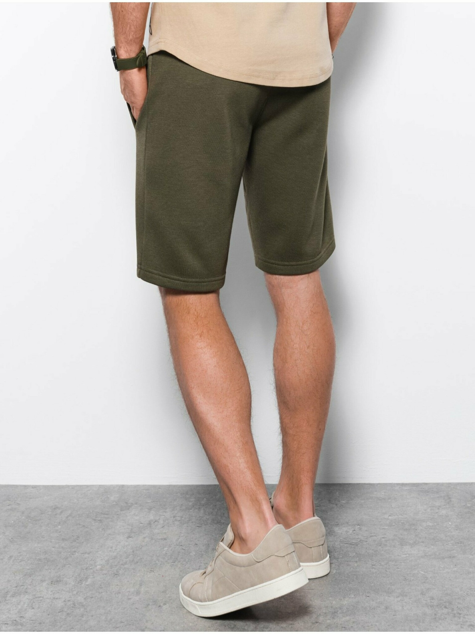 Ombre Clothing Къси панталони Zelen - Pepit.bg