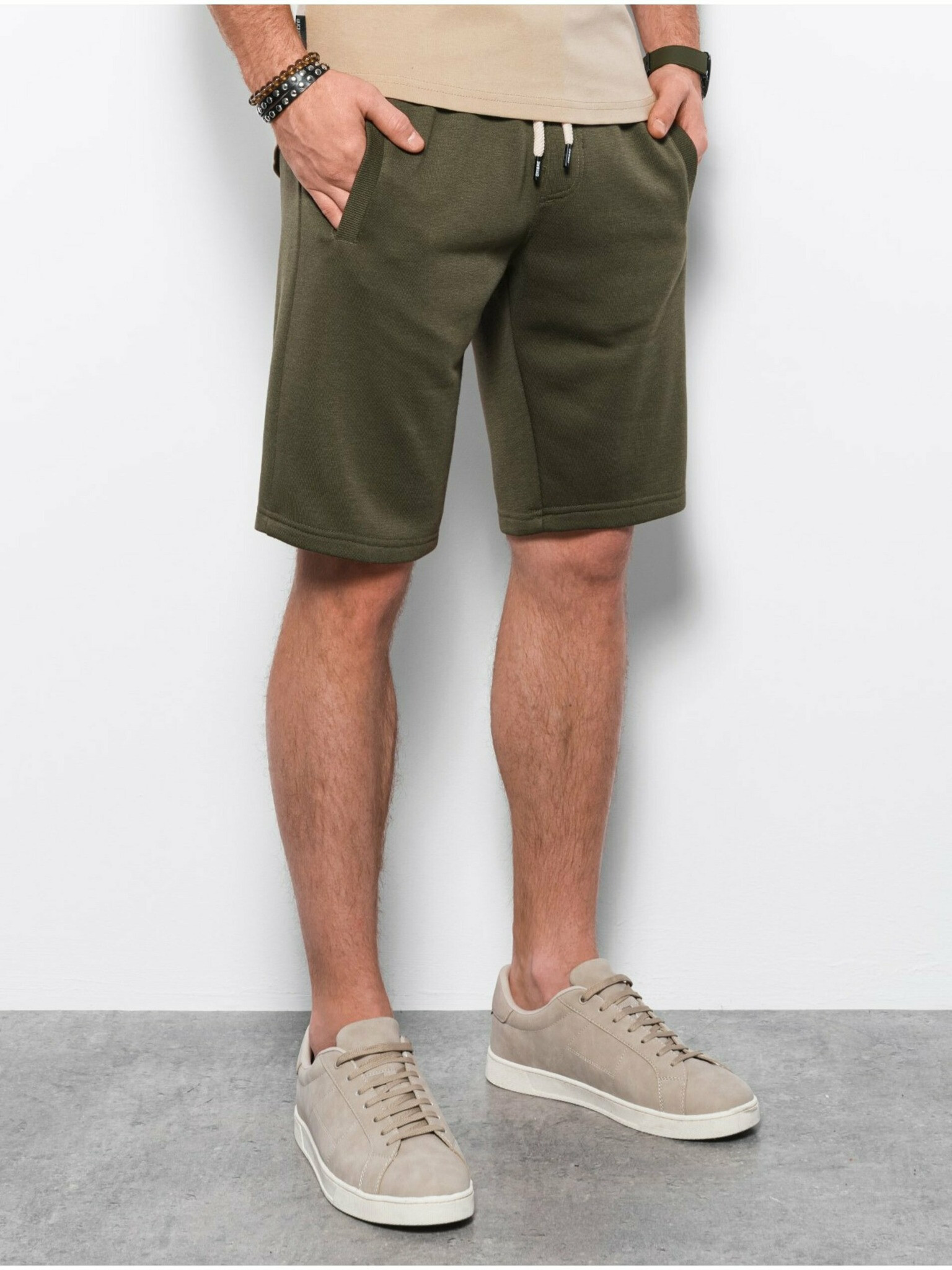 Ombre Clothing Къси панталони Zelen - Pepit.bg