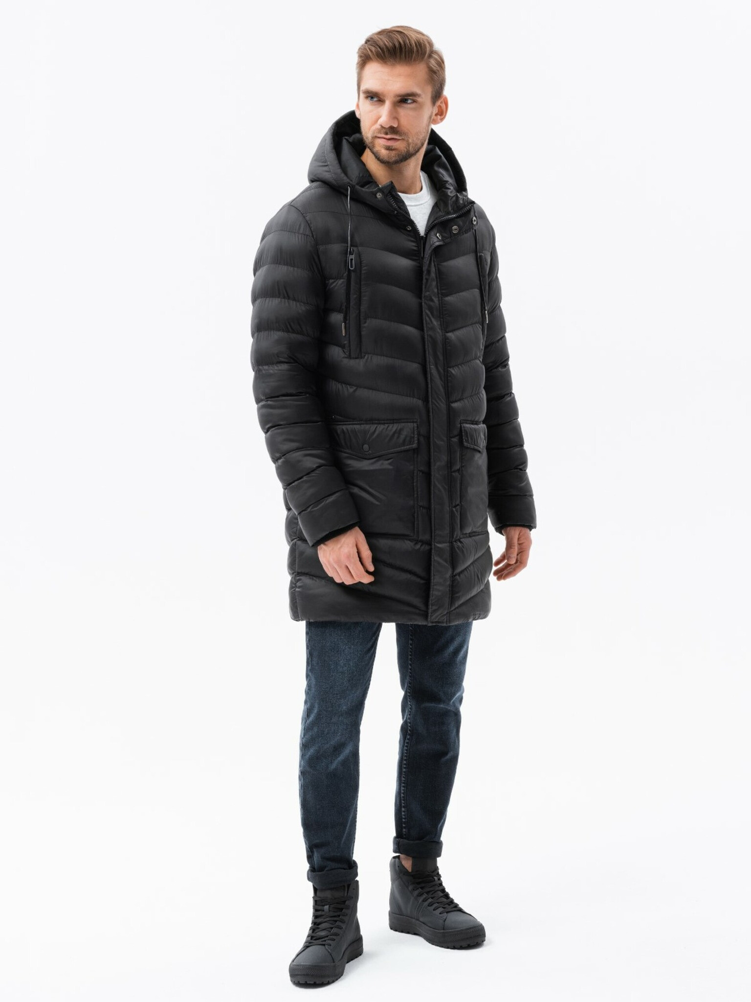 Ombre Clothing Палто Cheren - Pepit.bg