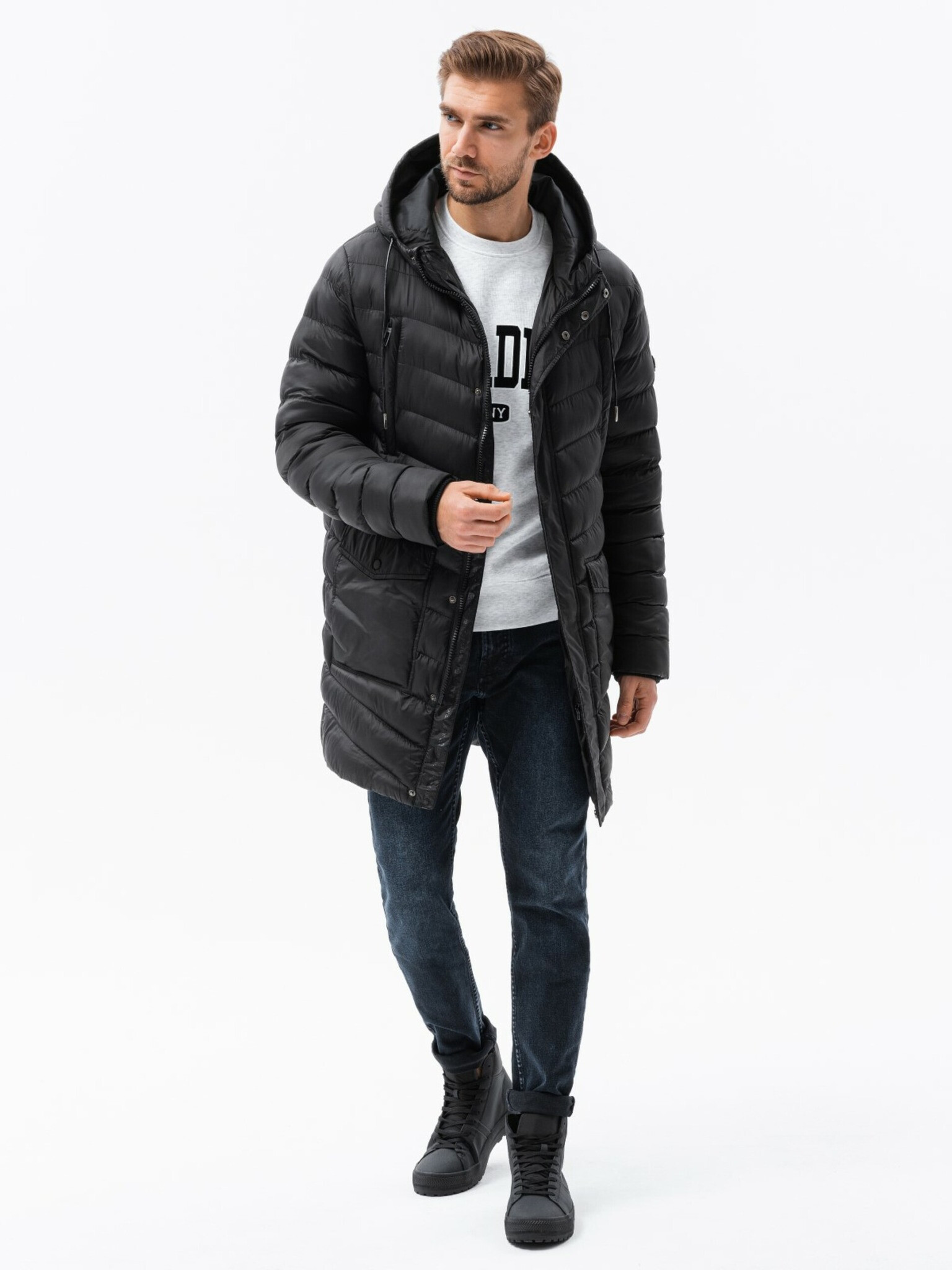 Ombre Clothing Палто Cheren - Pepit.bg
