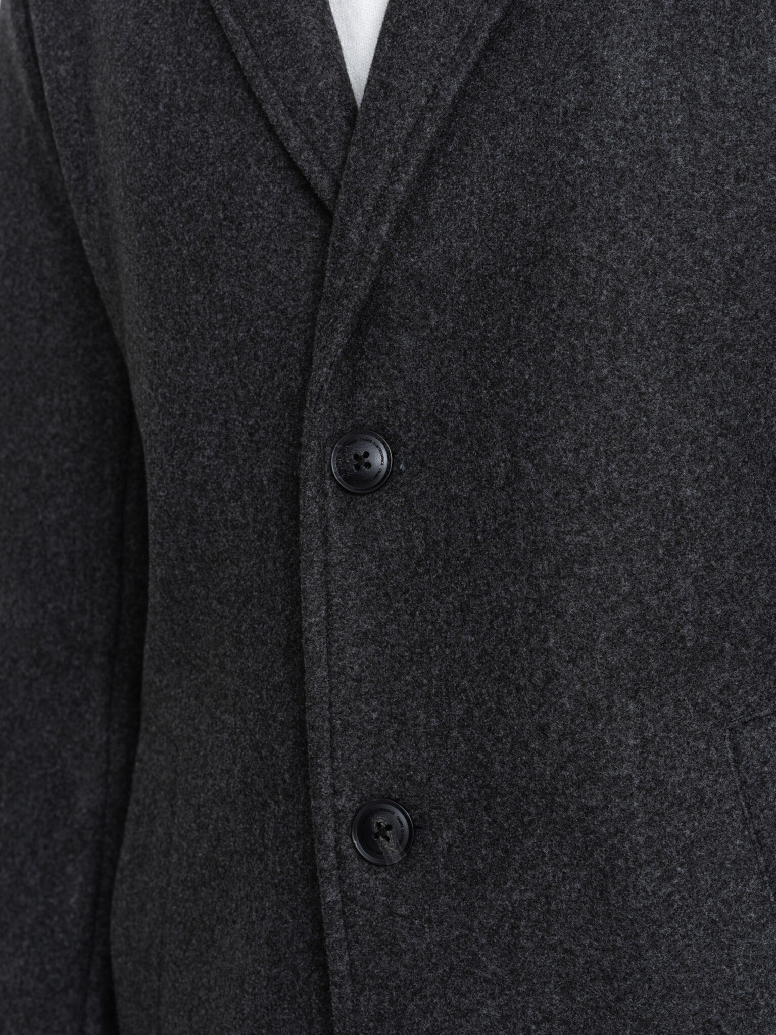 Ombre Clothing Палто Siv - Pepit.bg